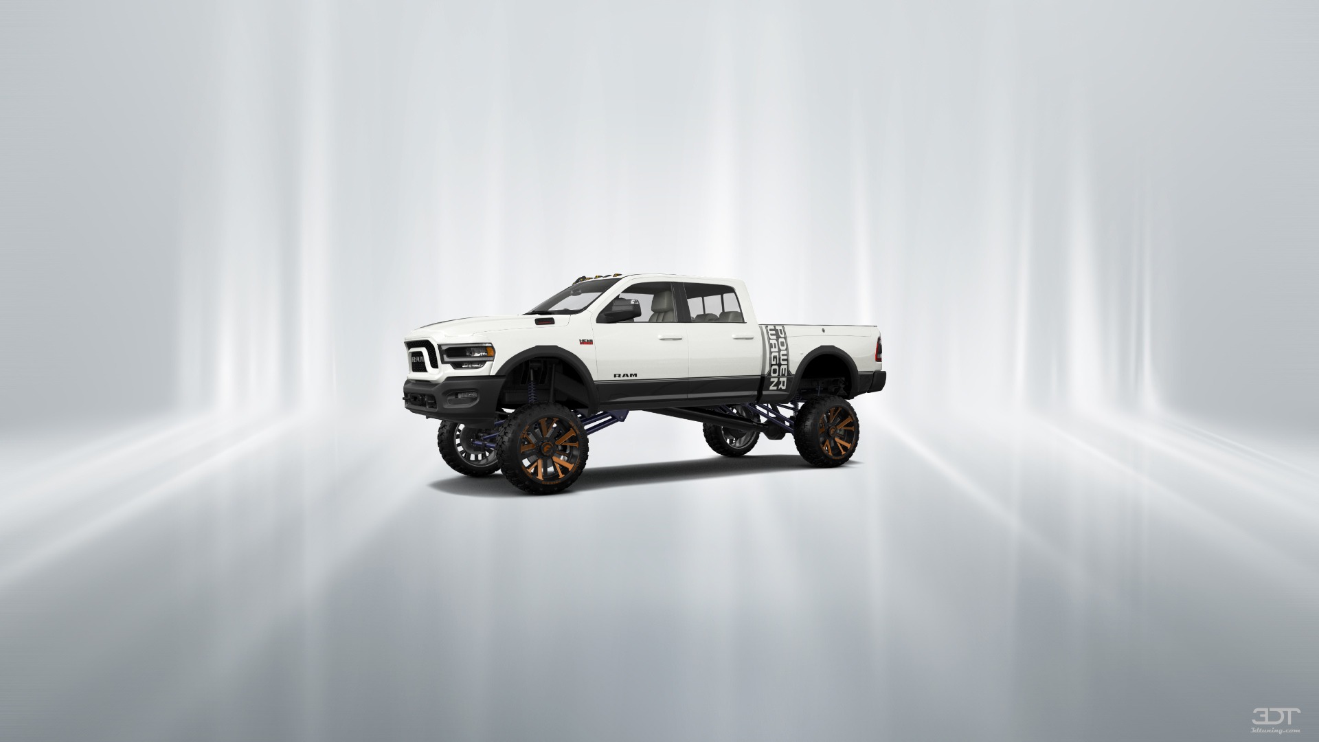 Dodge Ram 2500 4 Door pickup truck 2020