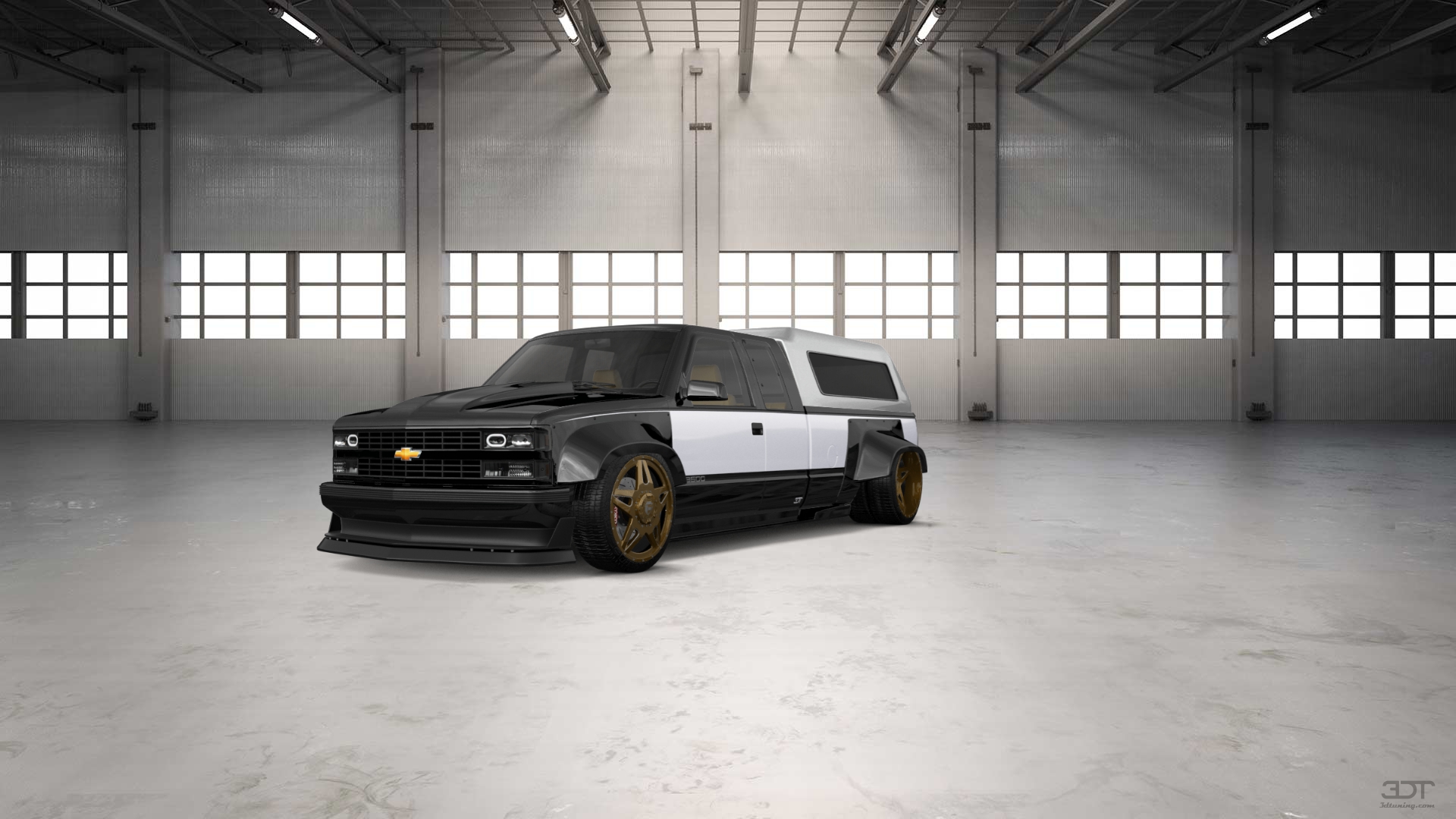 Chevrolet K3500 Extended Cab Pickup Truck 1988 tuning