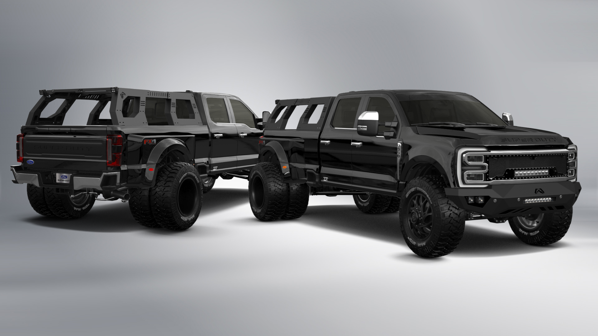 Ford F-350 DRW Crew Cab 4 Door pickup truck 2023 tuning