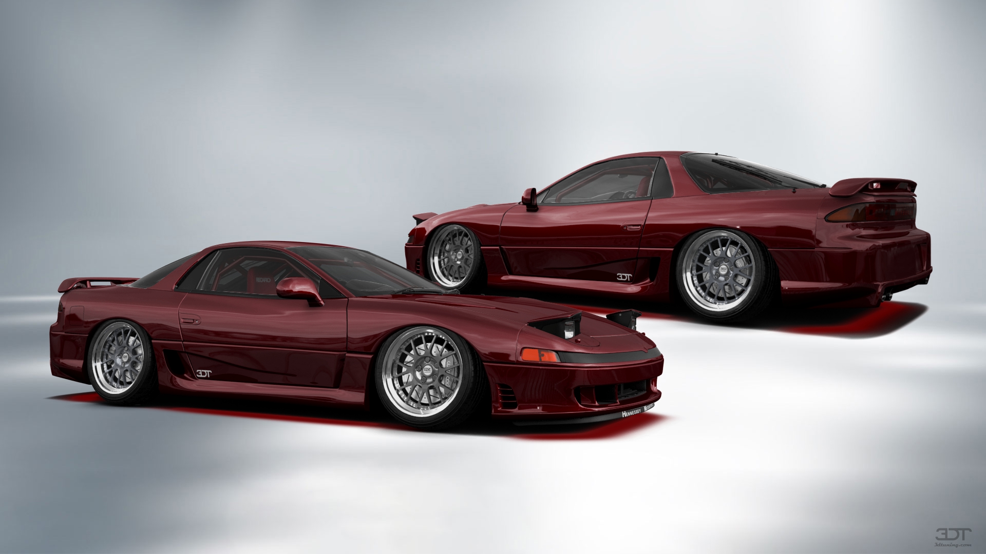 Mitsubishi 3000GT 2 Door Coupe 1991 tuning