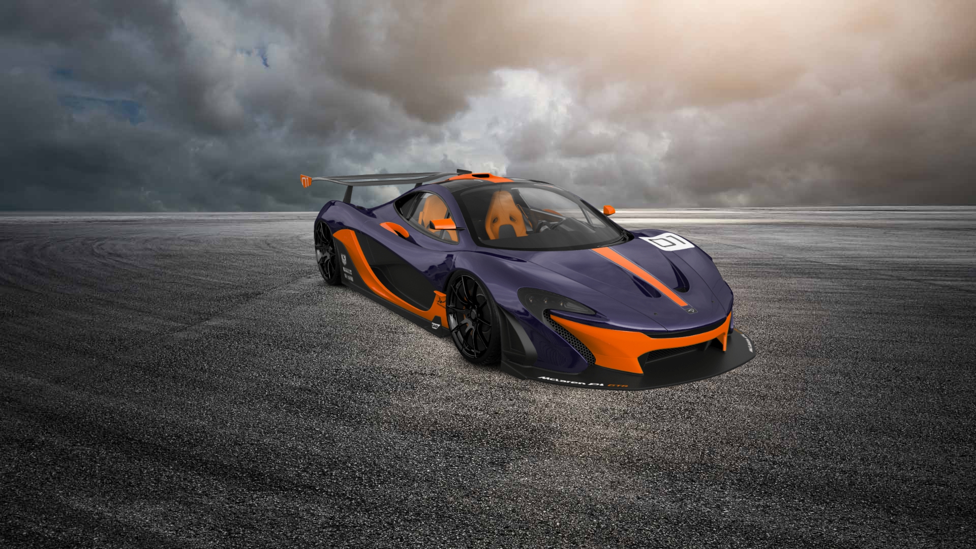 McLaren P1 2 Door Coupe 2013