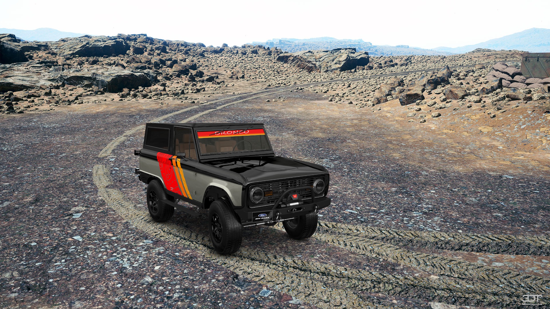 Ford Bronco 3 Door SUV 1965