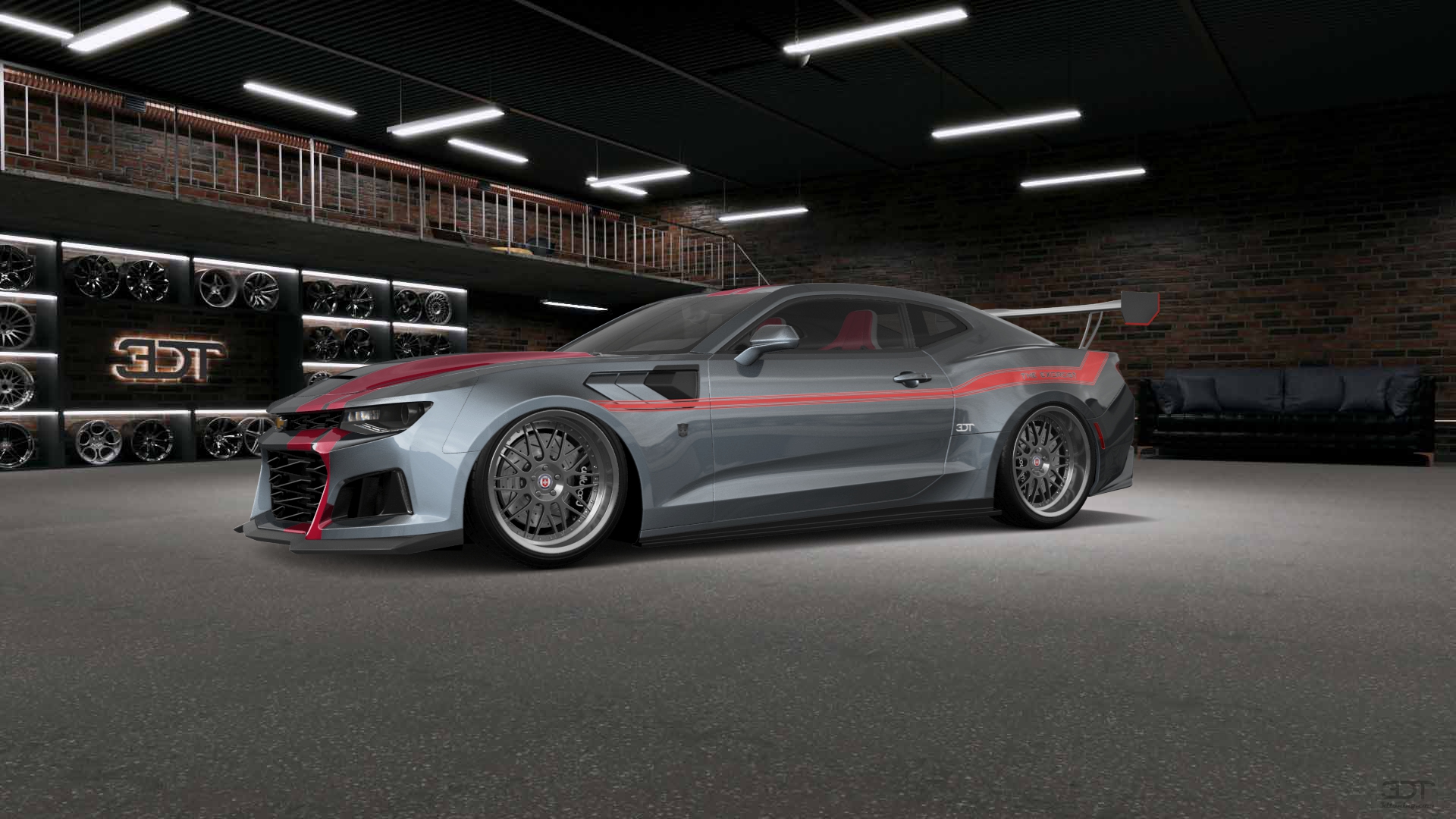 Chevrolet Camaro 2 Door Coupe 2016