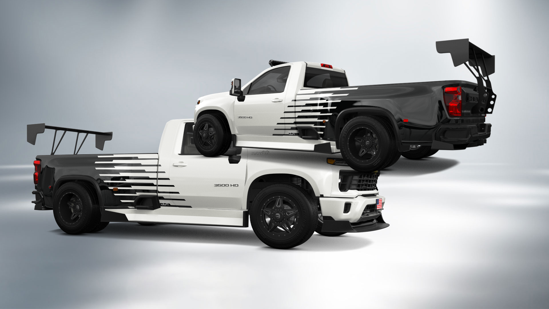 Chevrolet Silverado 3500 HD 2 Door pickup truck 2024 tuning