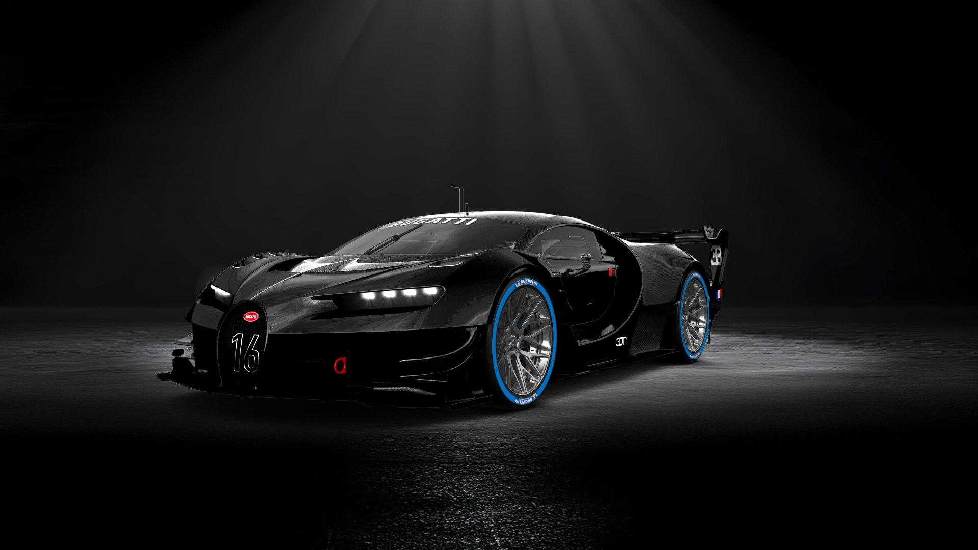 Bugatti Vision GT Supercar 2015