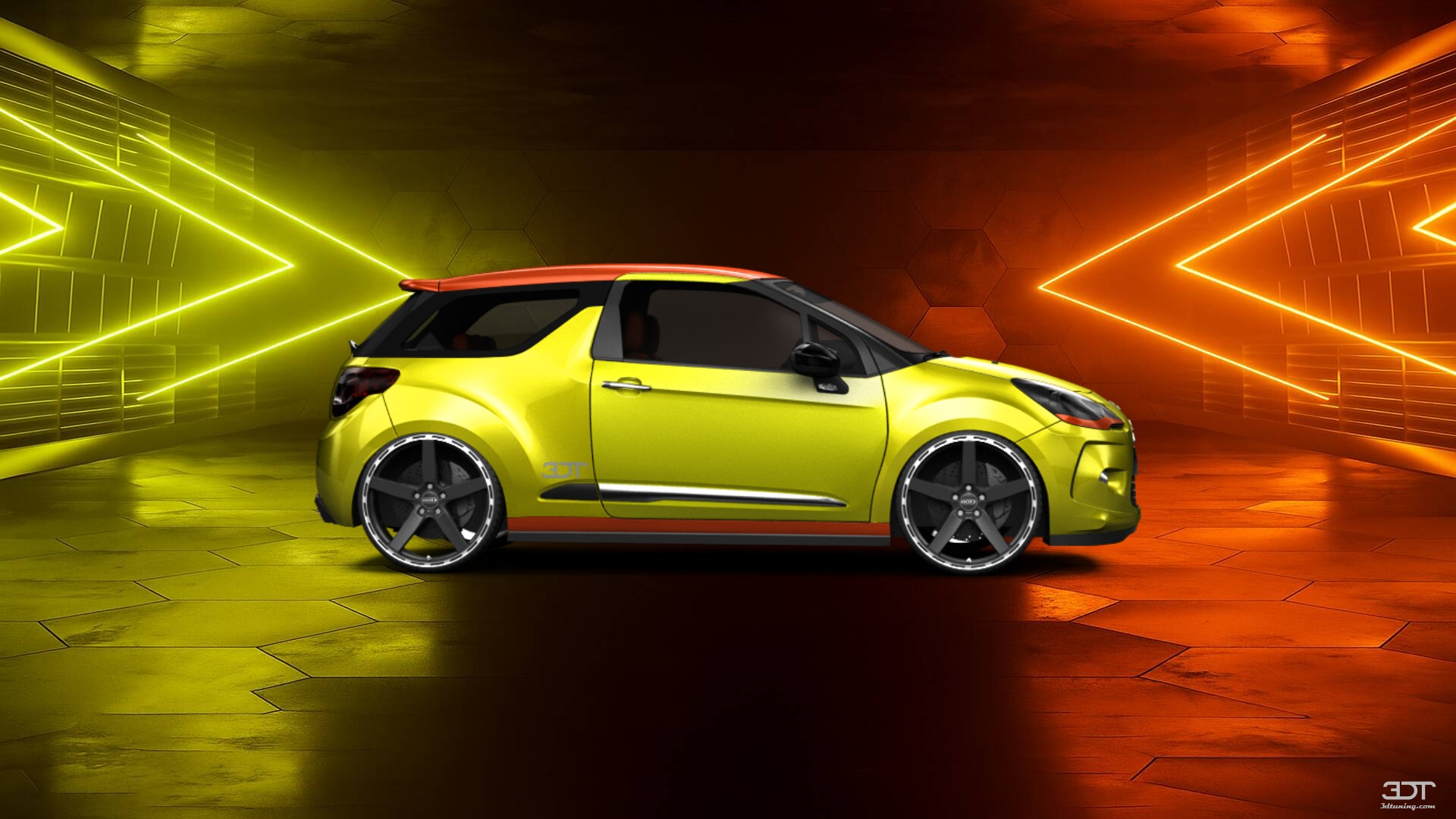 Citroen DS3 3 Door 2011 이미지