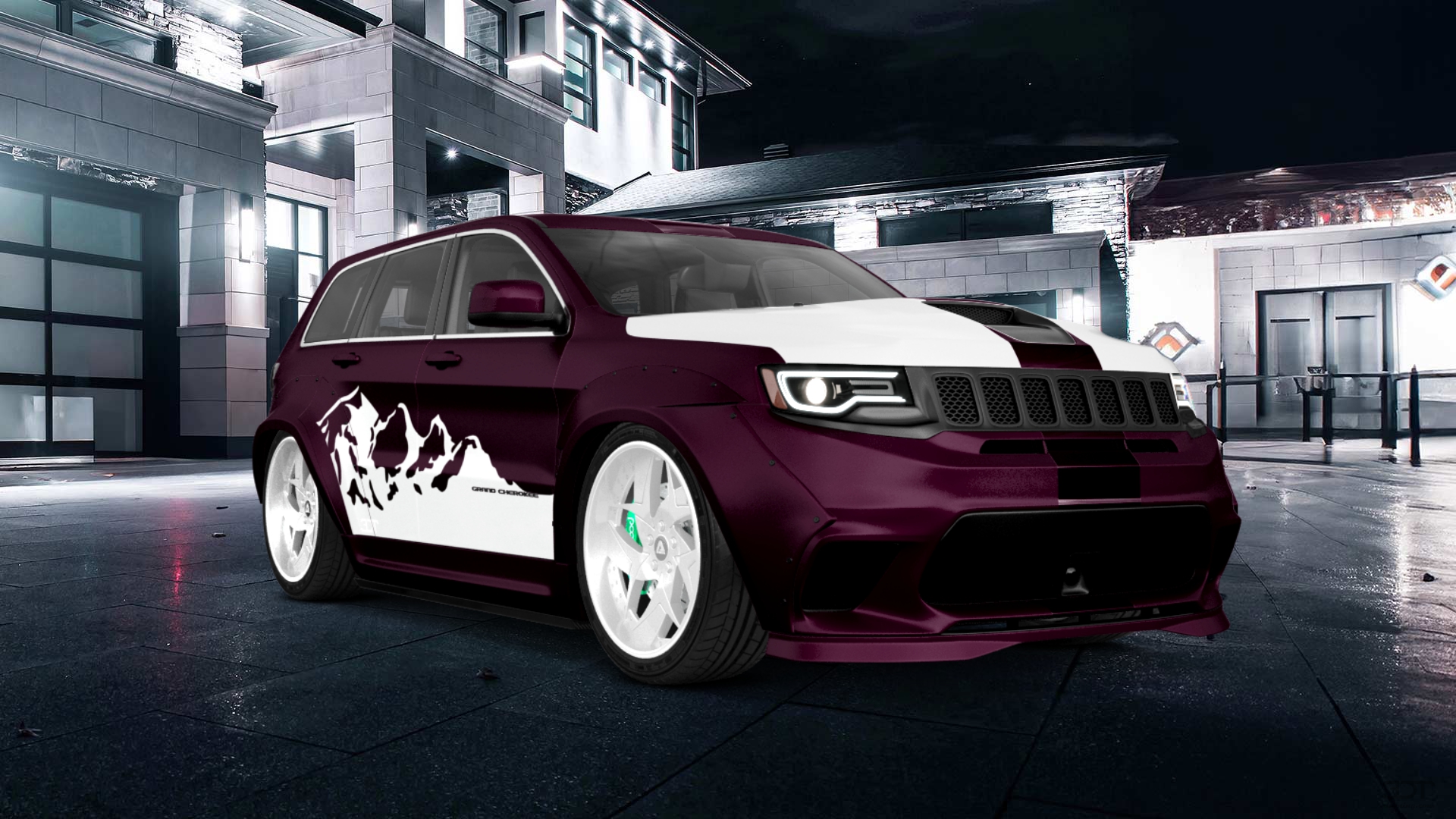 Jeep Grand Cherokee 5 Door SUV 2017