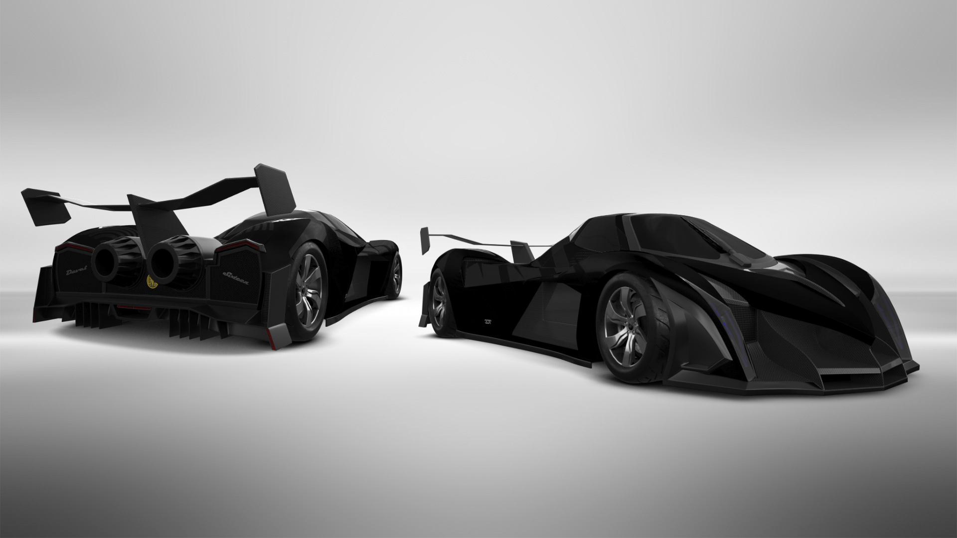 Devel Sixteen Hypercar 2014 tuning
