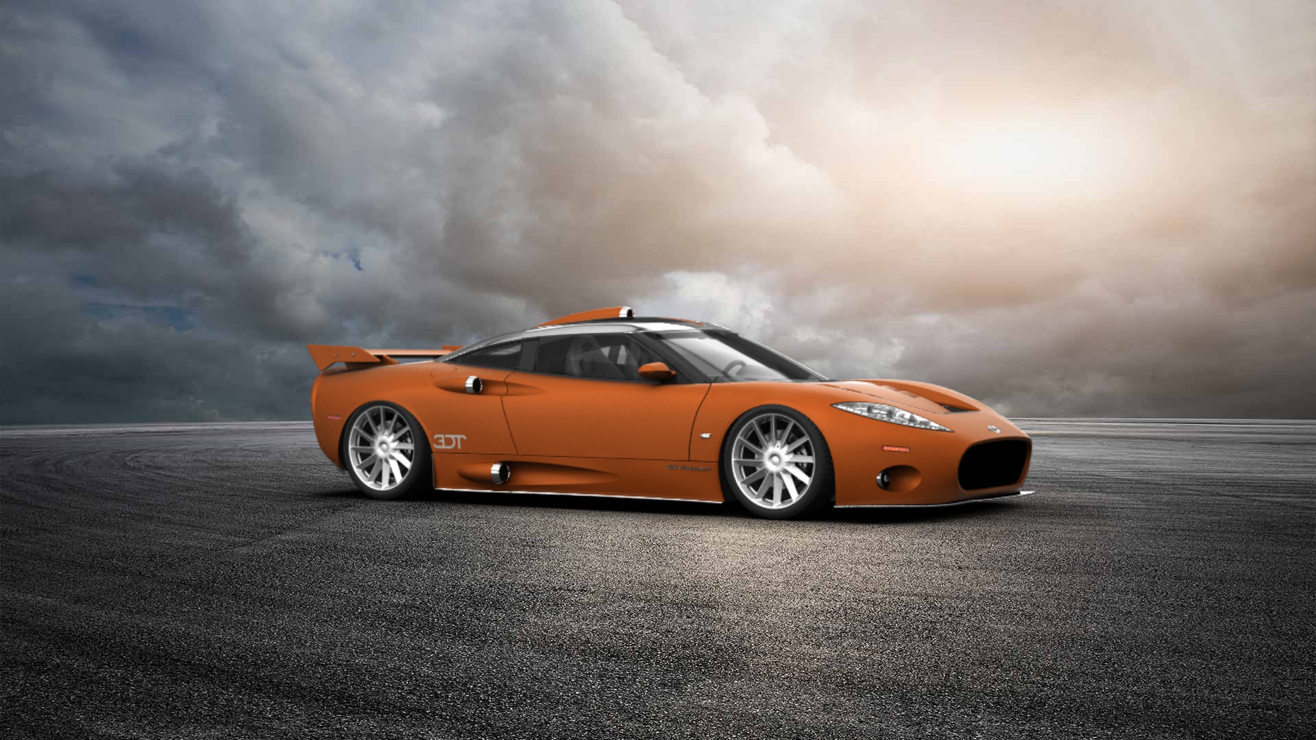 Spyker C8 Aileron Coupe 2012 tuning
