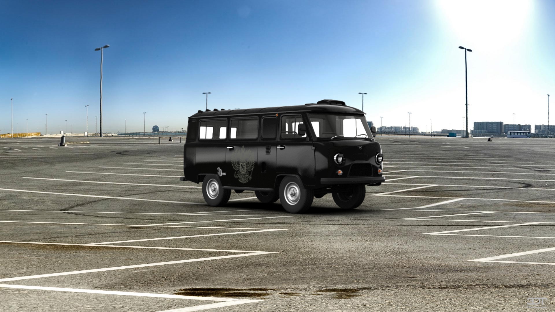 UAZ 452 Van 1965