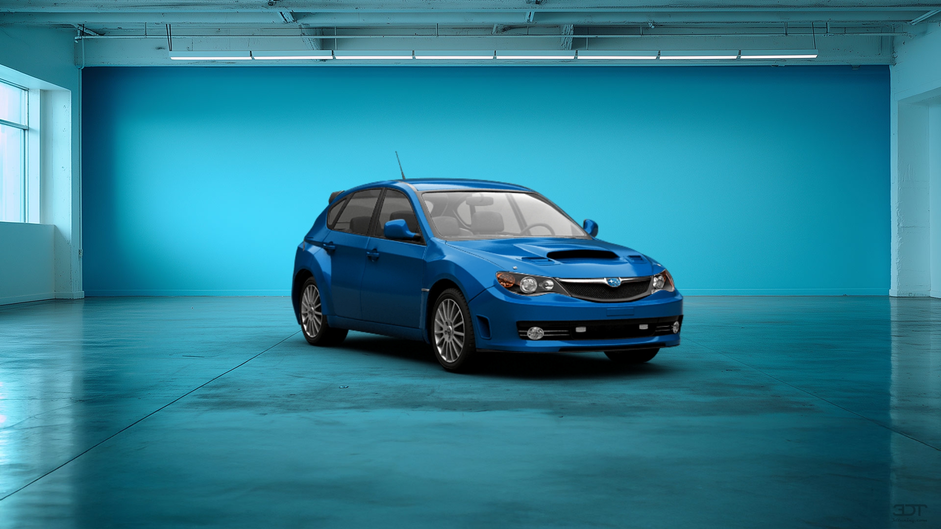 Subaru Impreza 5 Door Hatchback 2007 tuning