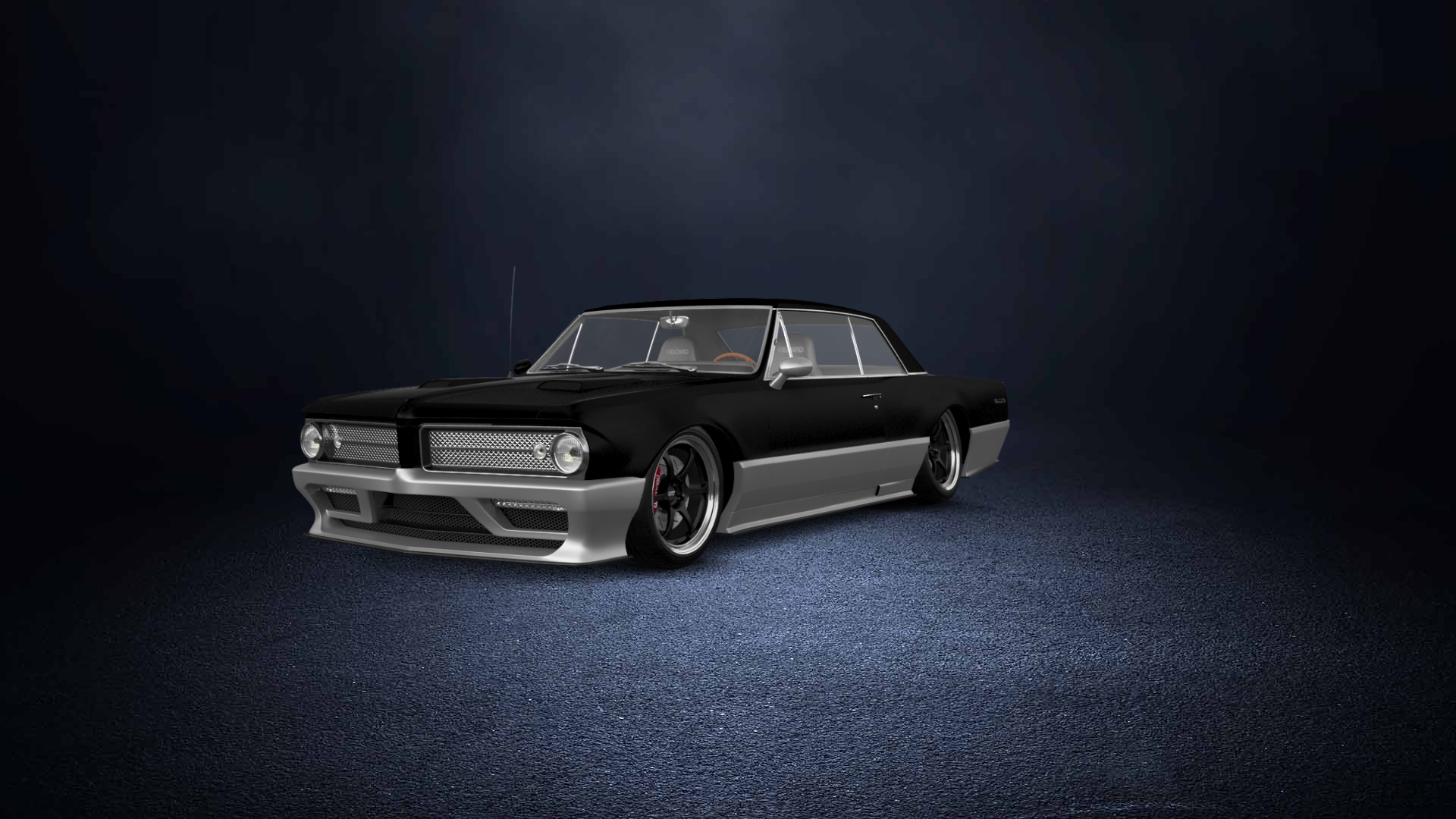 Pontiac GTO 2 Door Coupe 1964 tuning