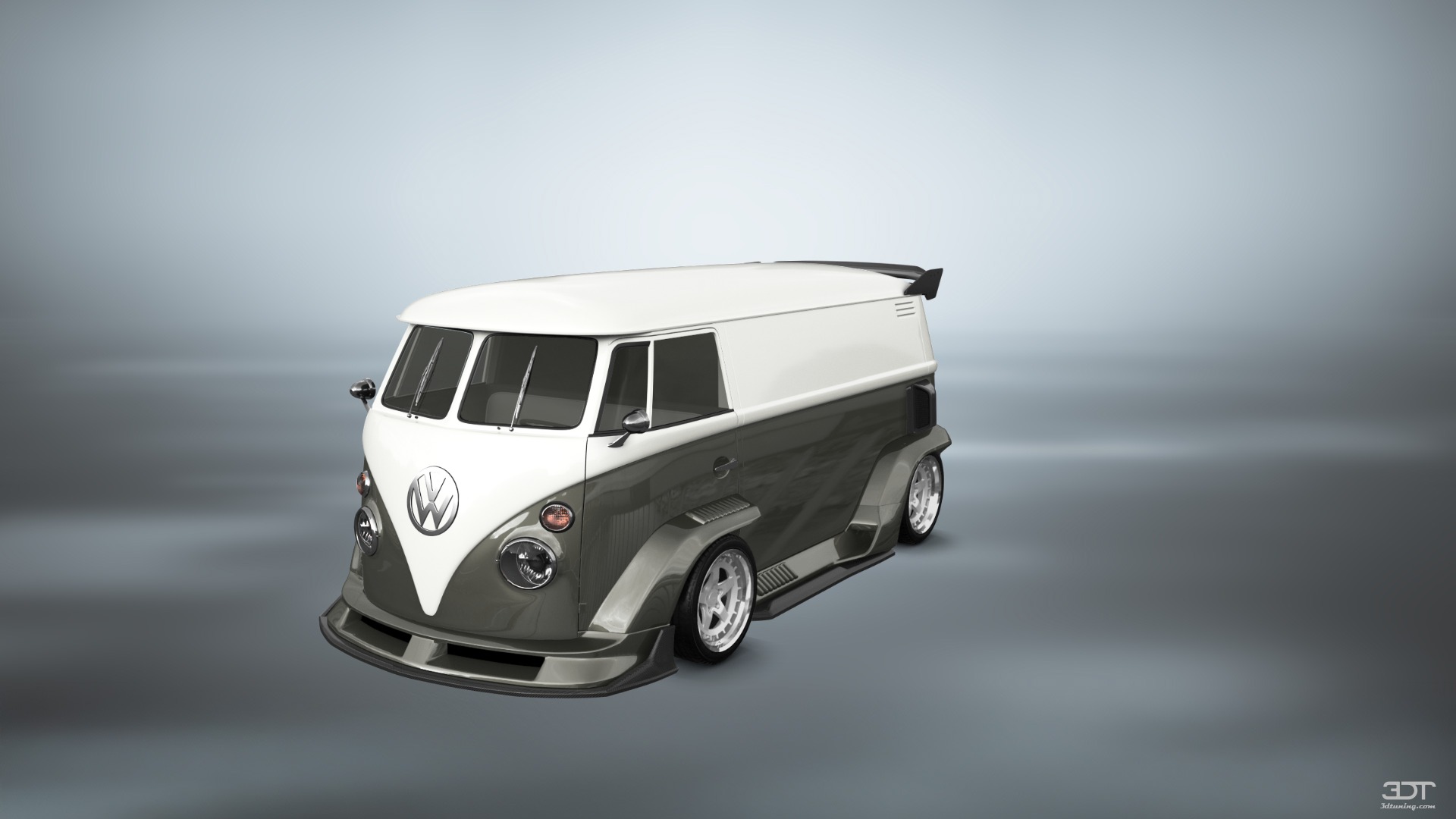 Volkswagen T1 Van 1950 tuning