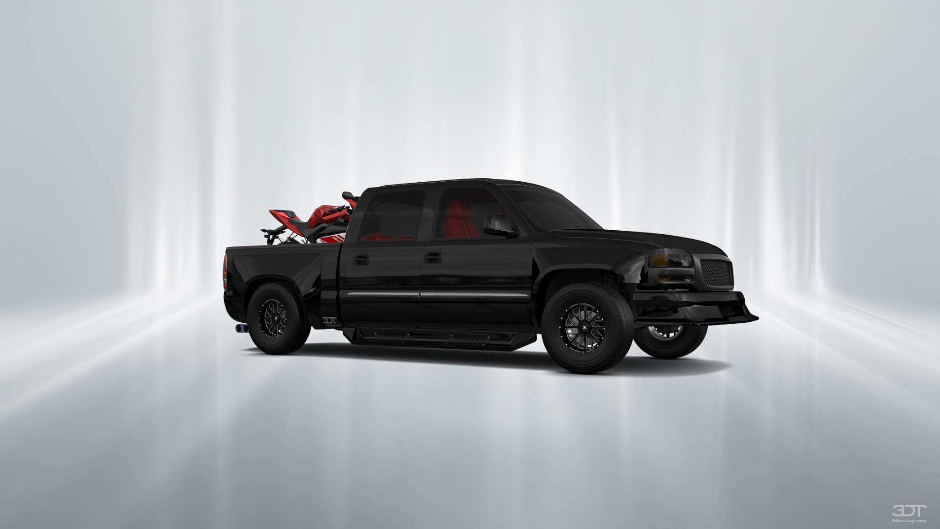 GMC Sierra 1500 Crew Cab Pickup Truck 2000