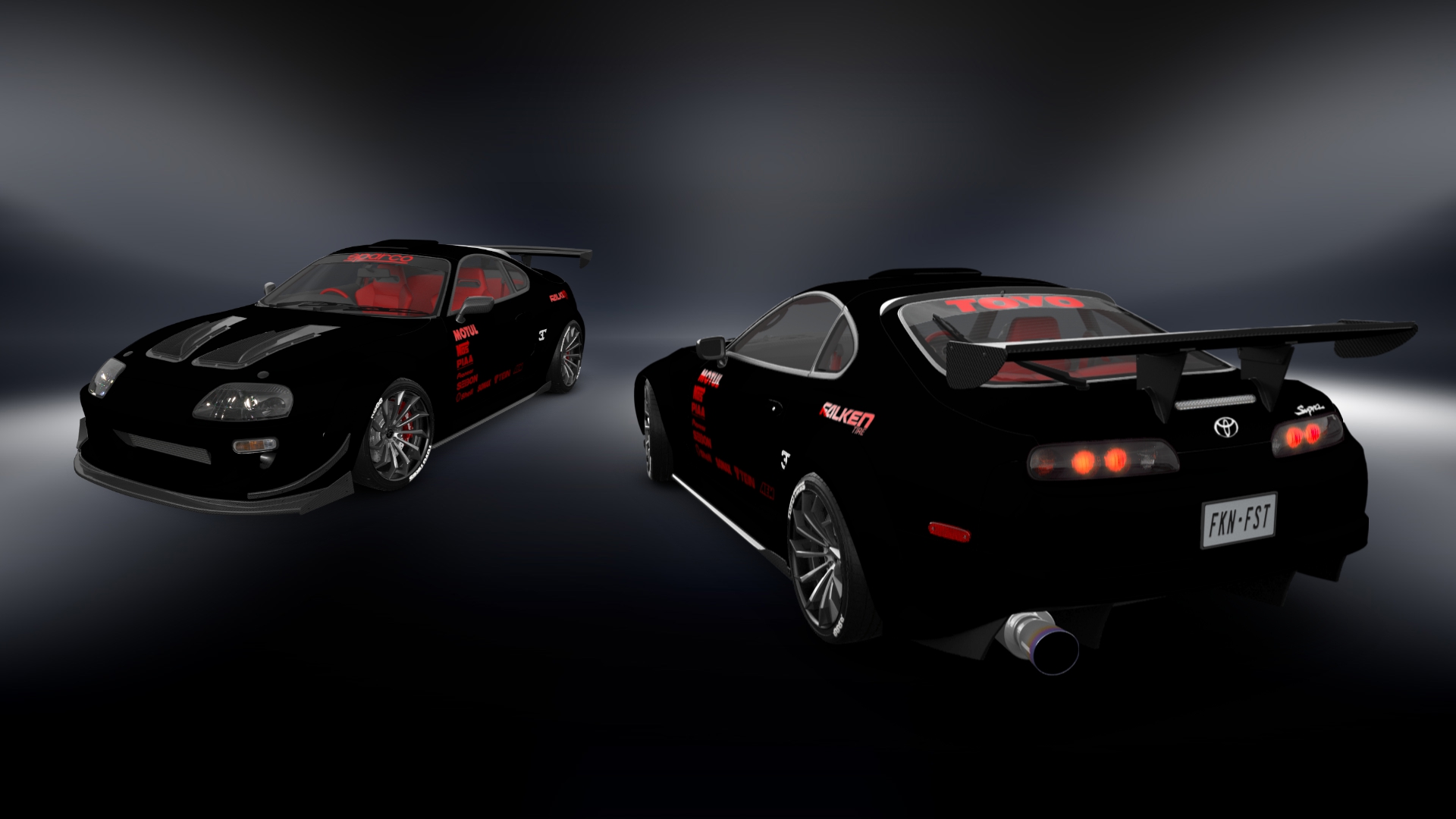 Toyota Supra 2 Door Coupe 2000