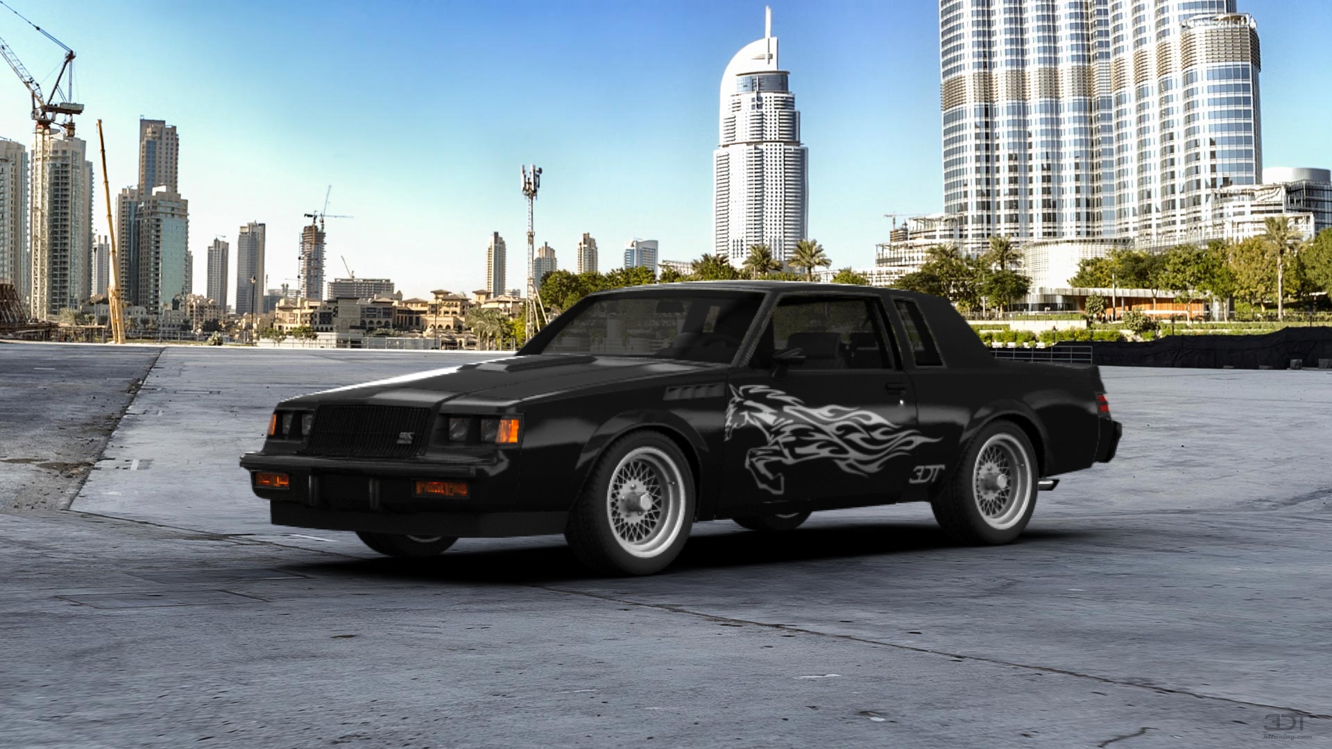 Buick Regal Coupe 1987