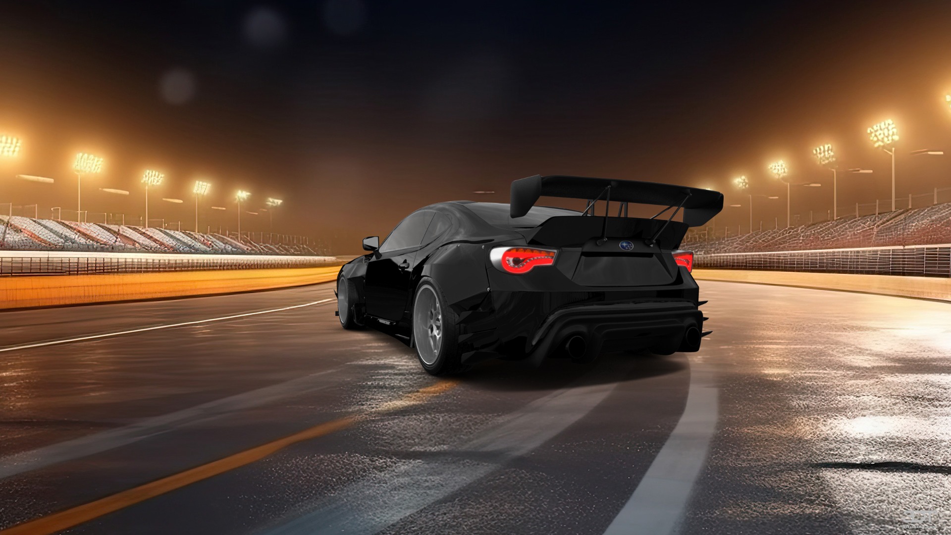 Subaru BRZ 2 Door Coupe 2015
