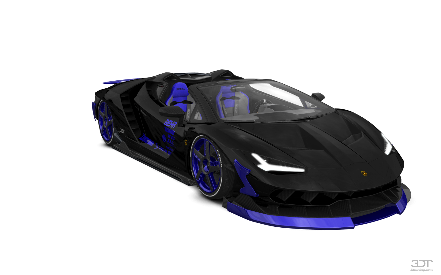 Lamborghini Centenario Roadster 2017