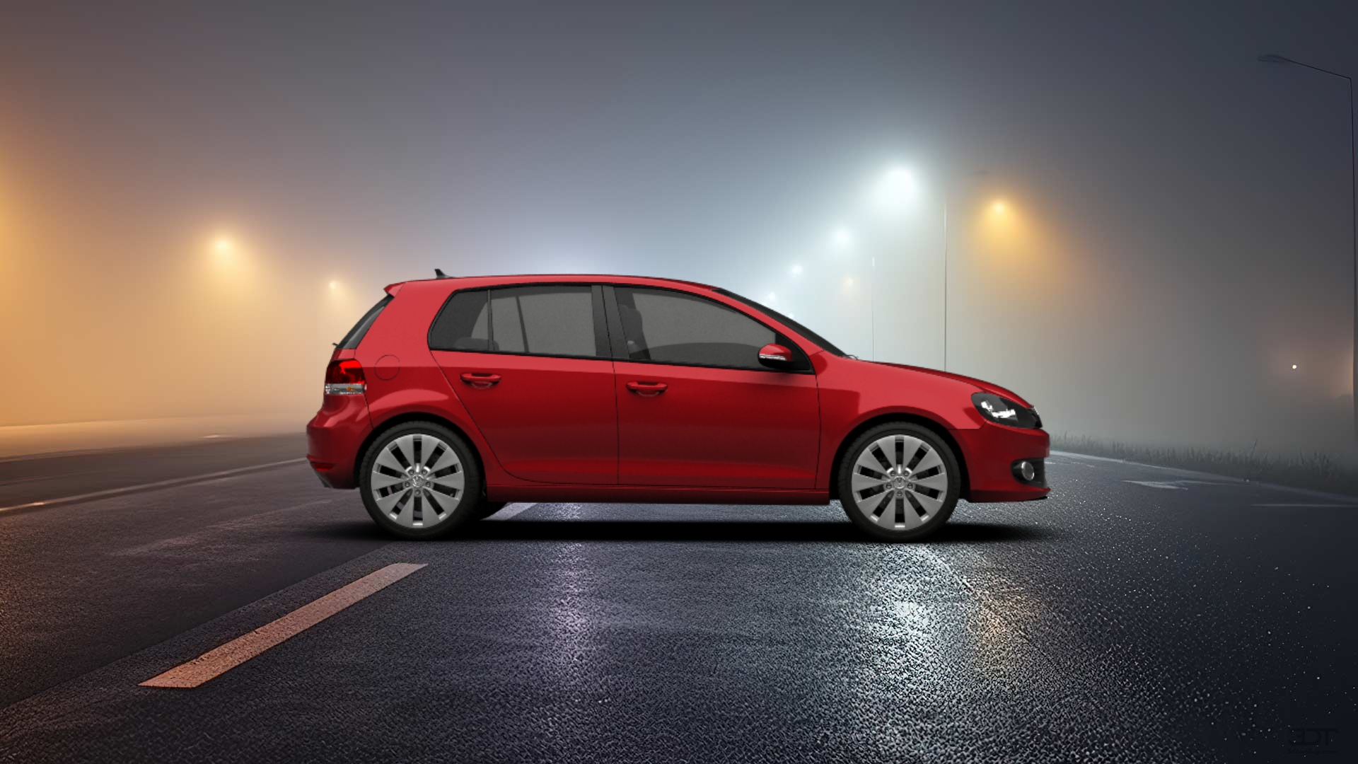 Volkswagen Golf 6 5 Door Hatchback 2011
