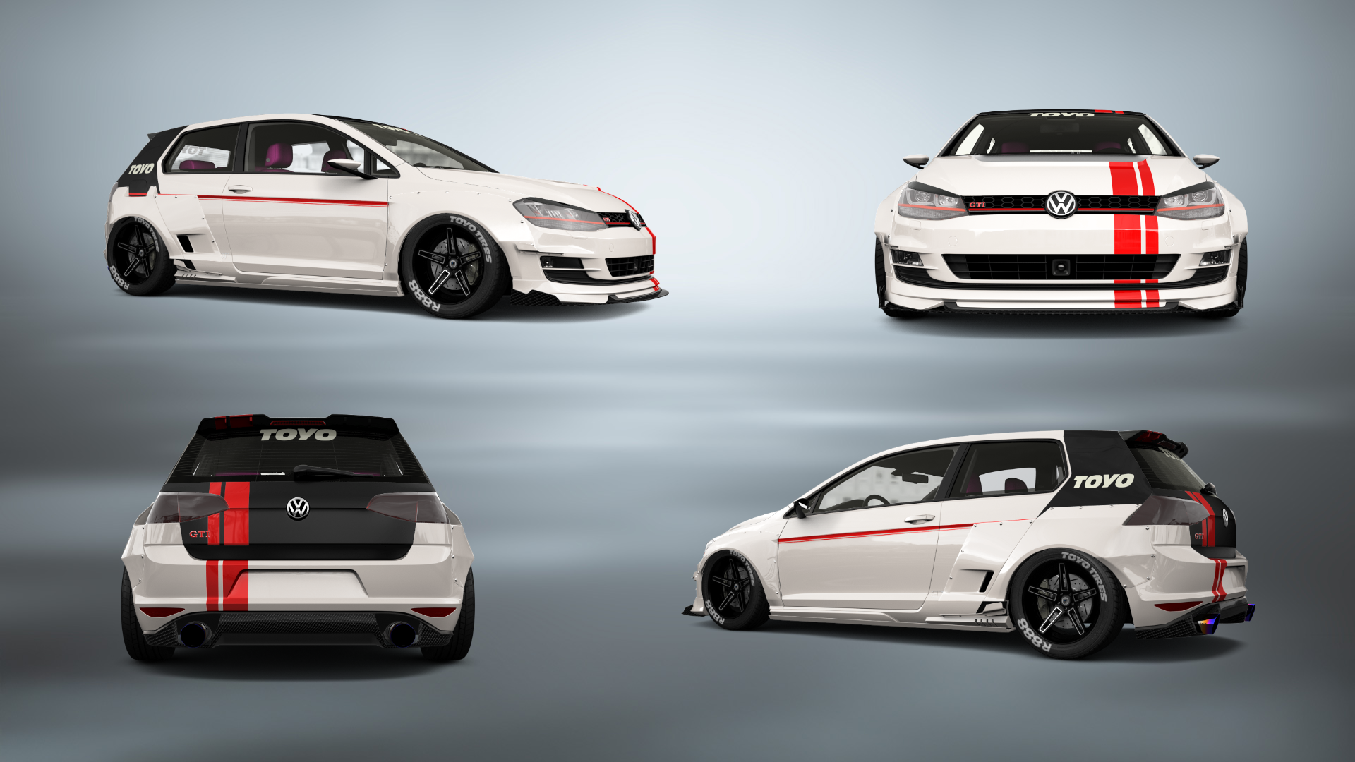 Volkswagen Golf 7 3 Door Hatchback 2013