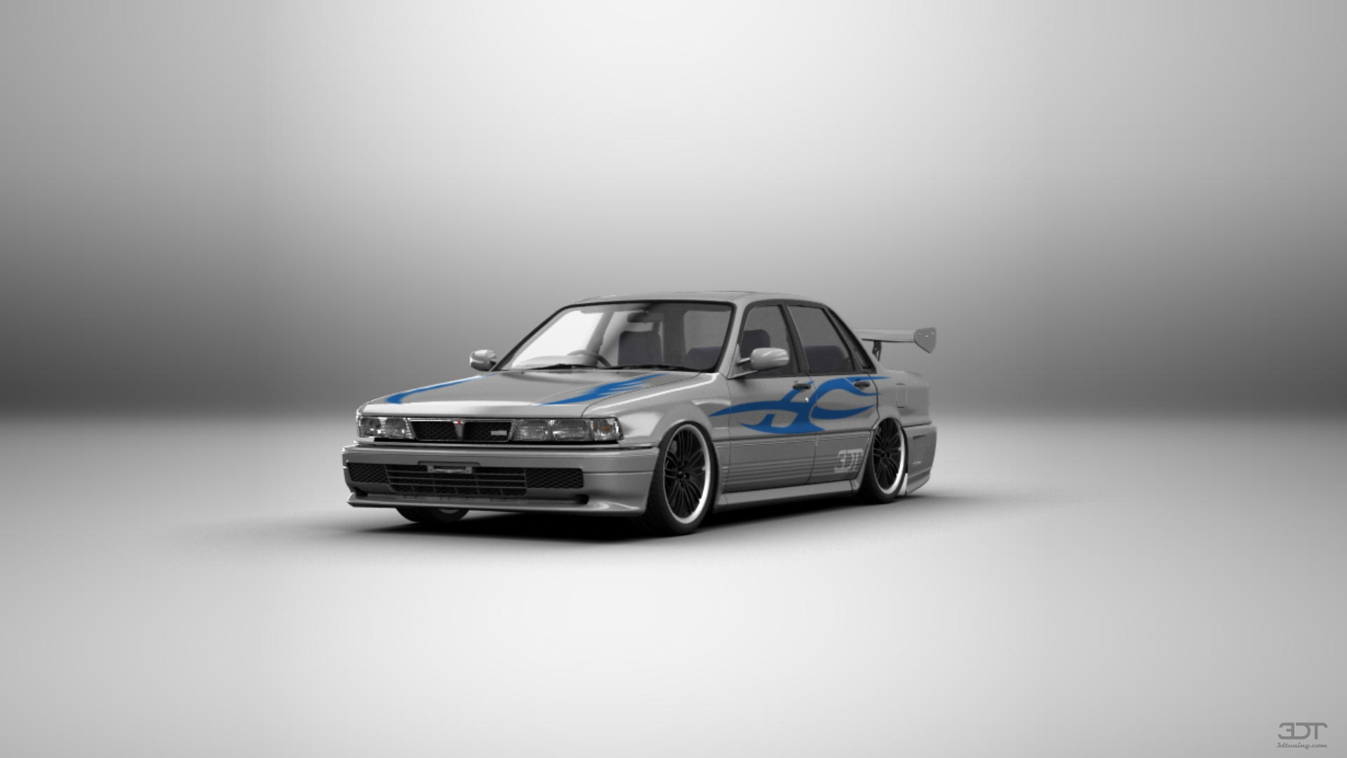 Mitsubishi Galant Sedan 1987 tuning