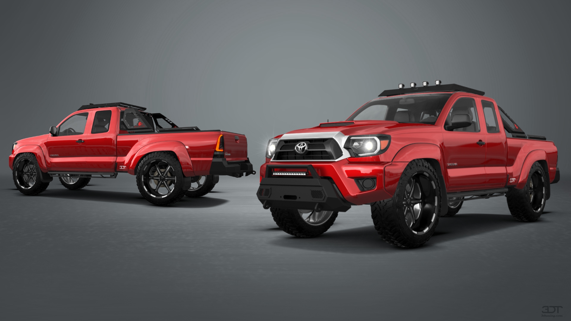 Toyota Tacoma Access Cab 6.2 ft box Pickup Truck 2012