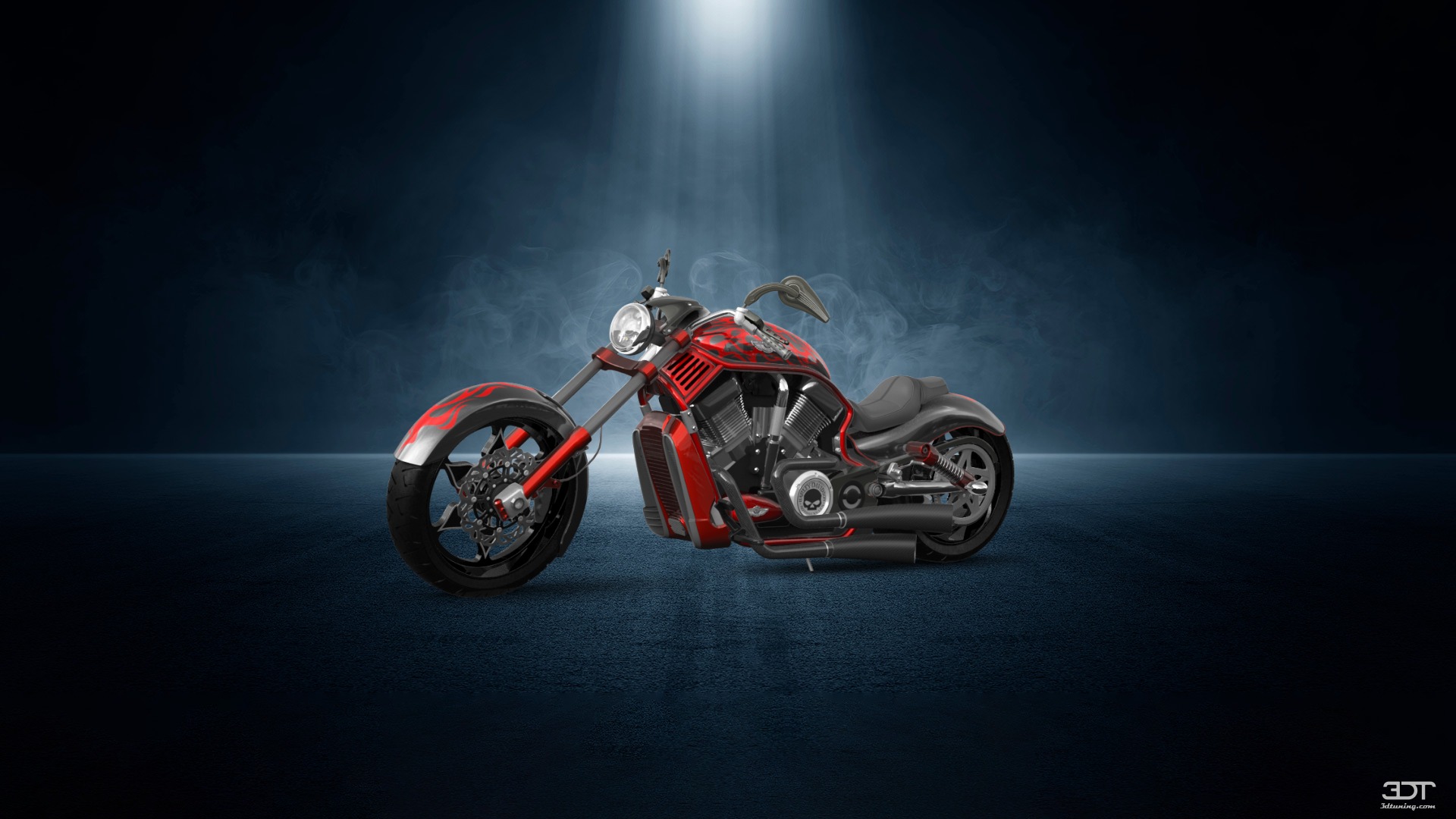 Harley-Davidson Custom Chopper Cruiser 2011