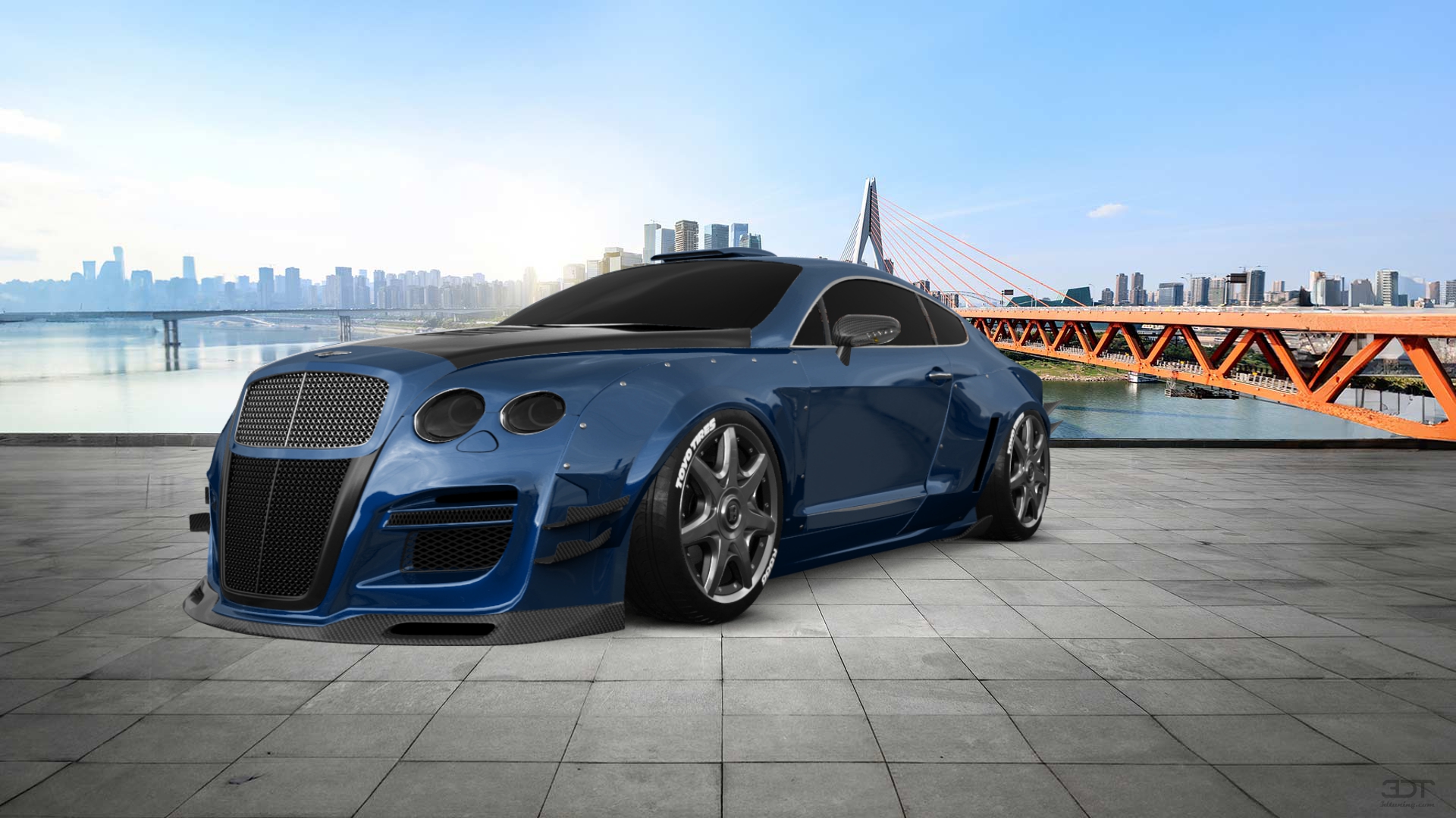 Bentley Continental GT Fastback 2005