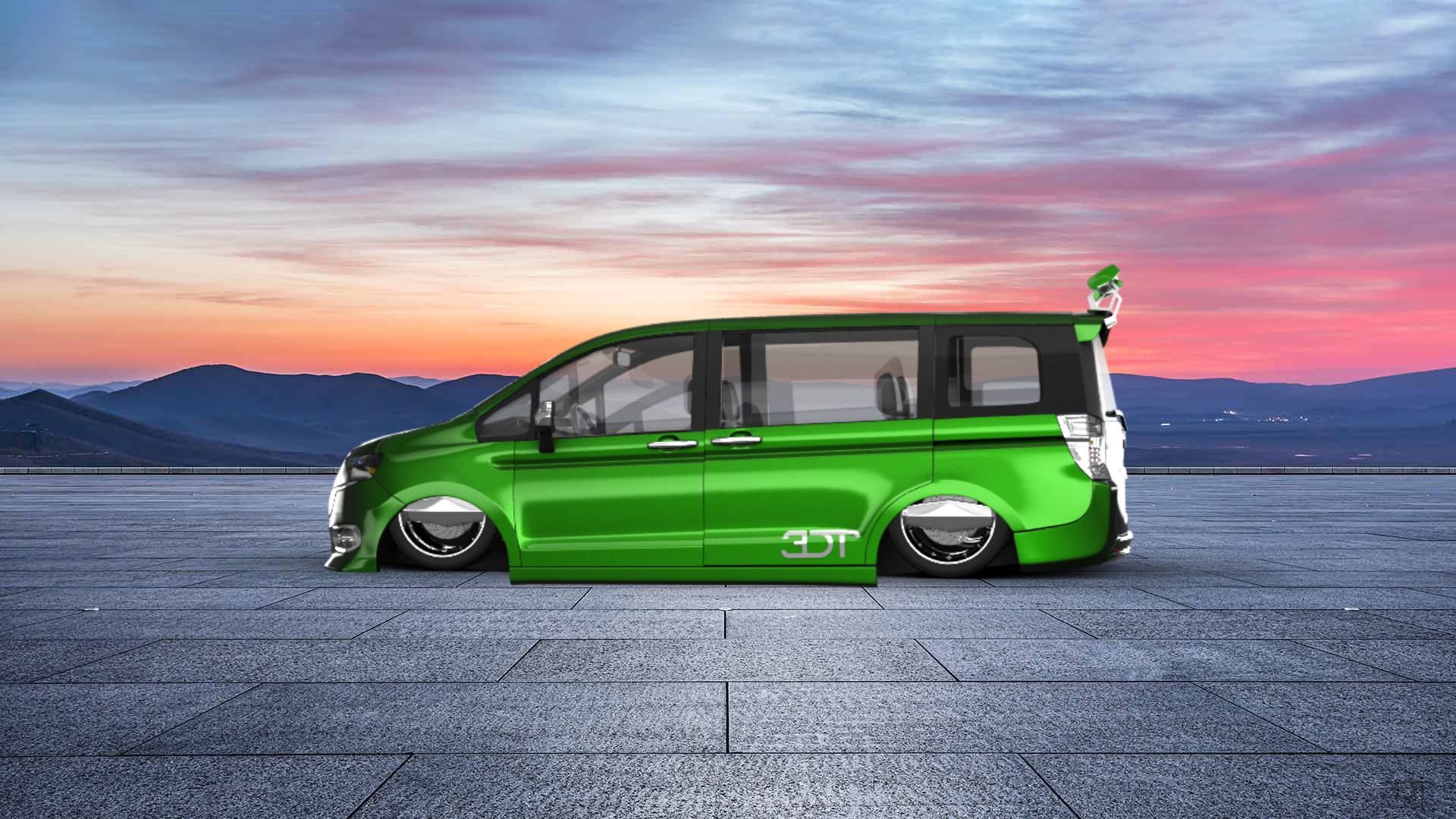 Honda Stepwgn Van 2009 tuning