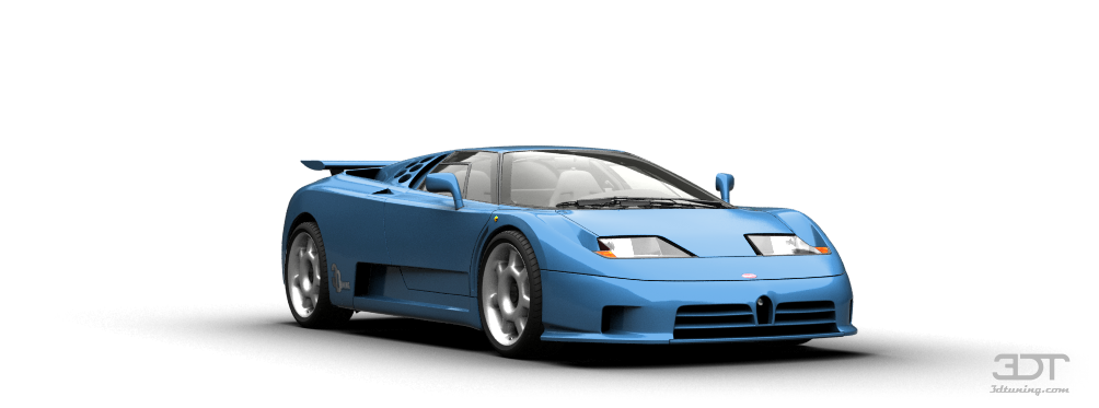 Tuning Bugatti EB110 Coupe 1992