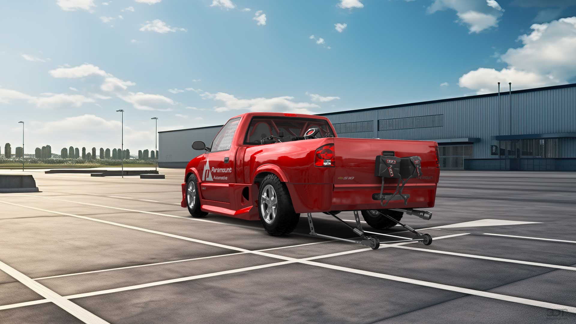 Chevrolet S-10 Stepside 2 Door pickup truck 1999 tuning