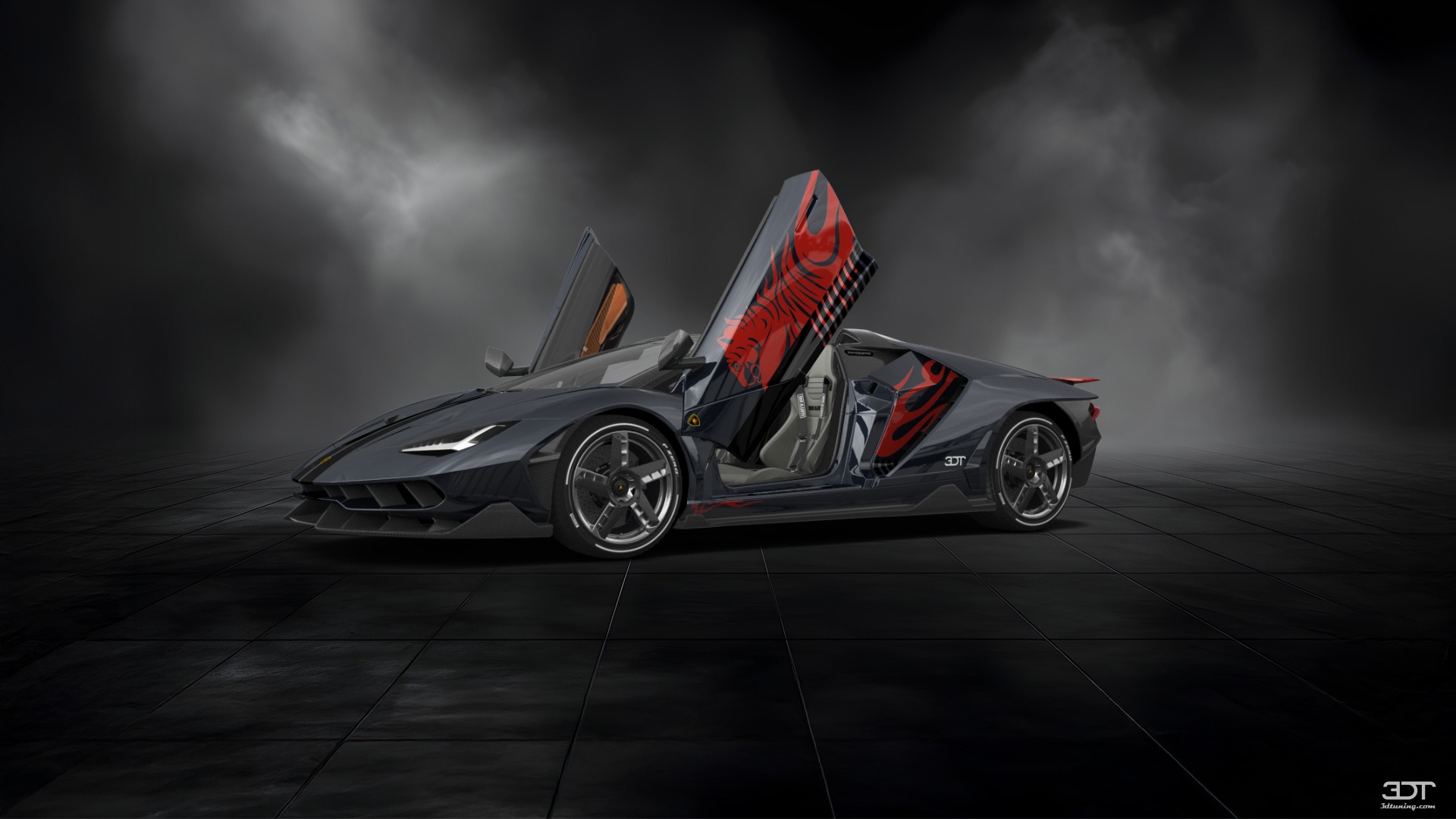 Lamborghini Centenario Roadster 2017 tuning
