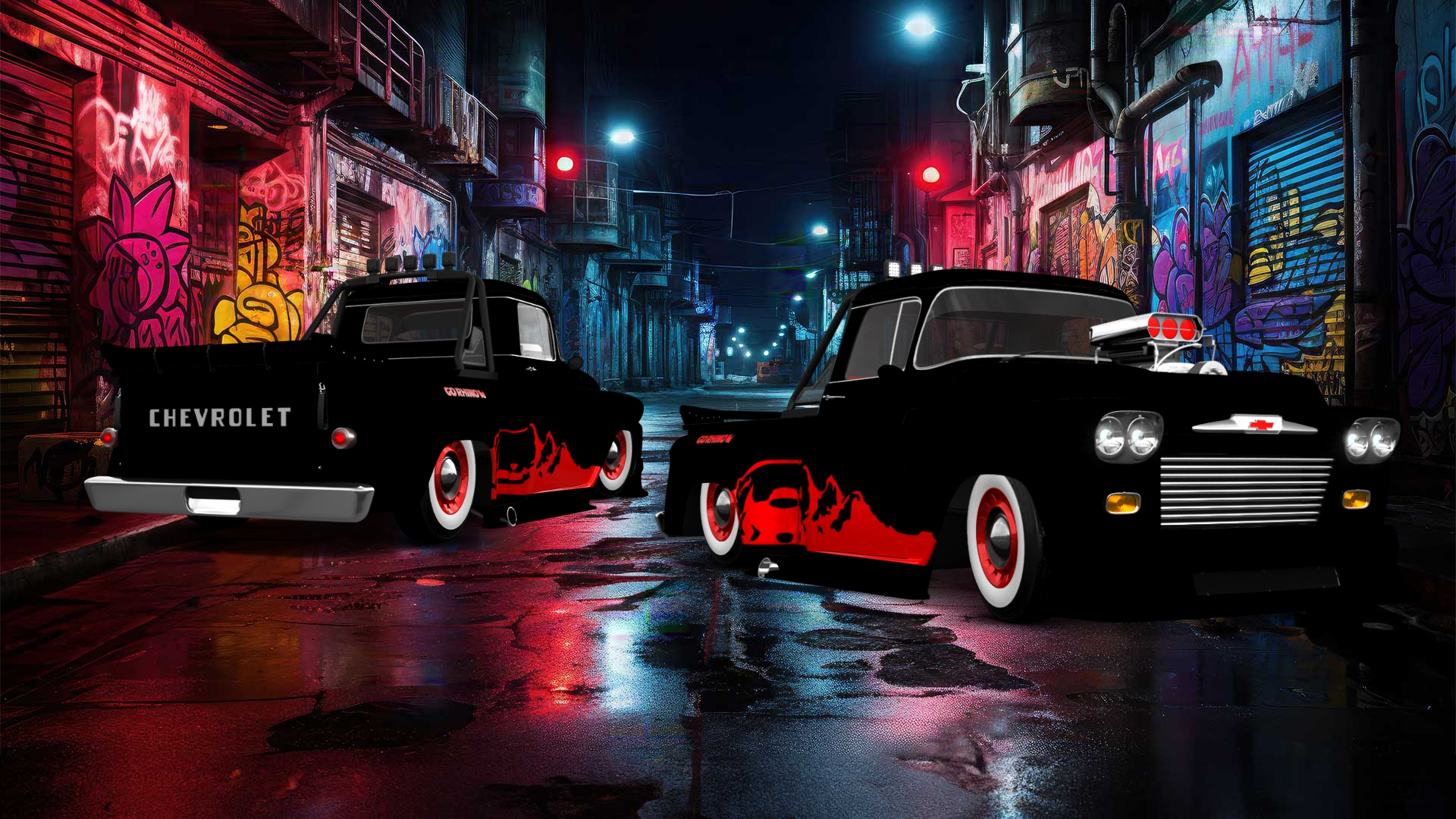 Chevrolet Apache Stepside (Street Racer)