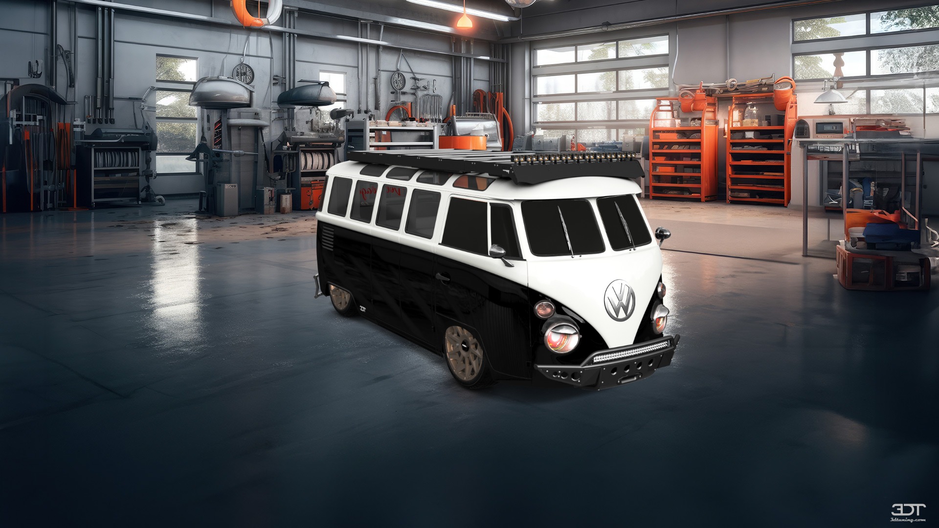 Volkswagen T1 Van 1950 tuning