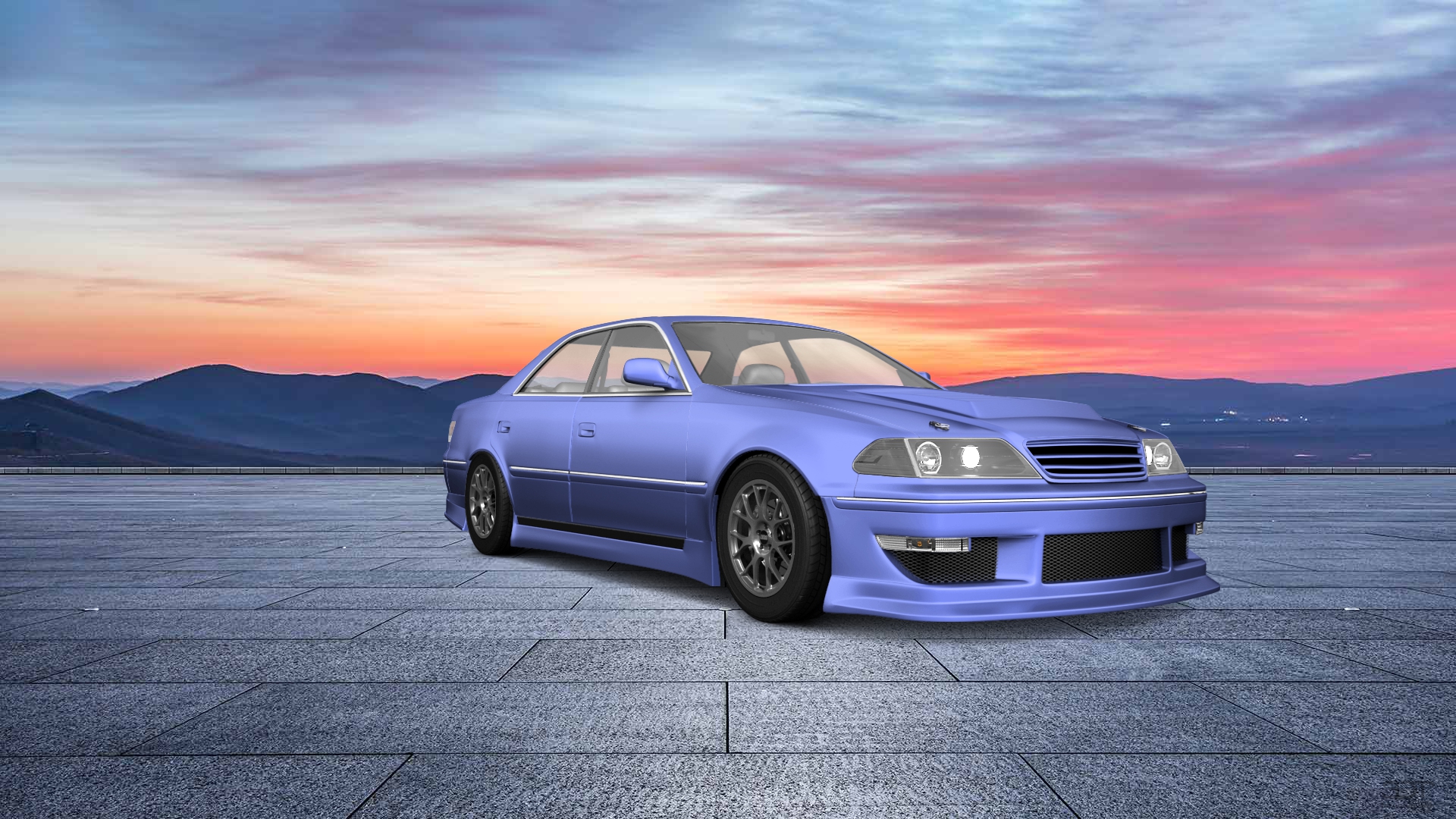 Toyota Mark II X100 Sedan 1999