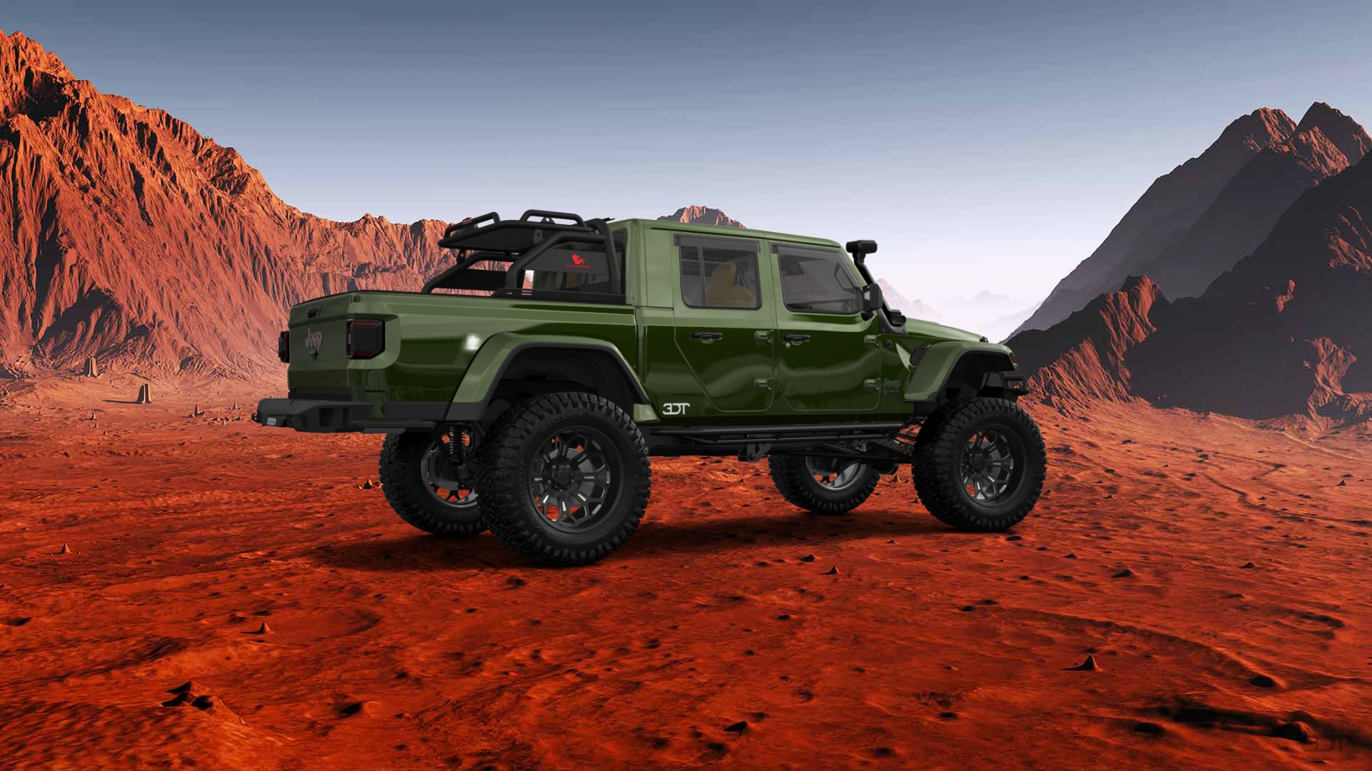 Jeep Gladiator JT Pickup Truck 2020 tuning