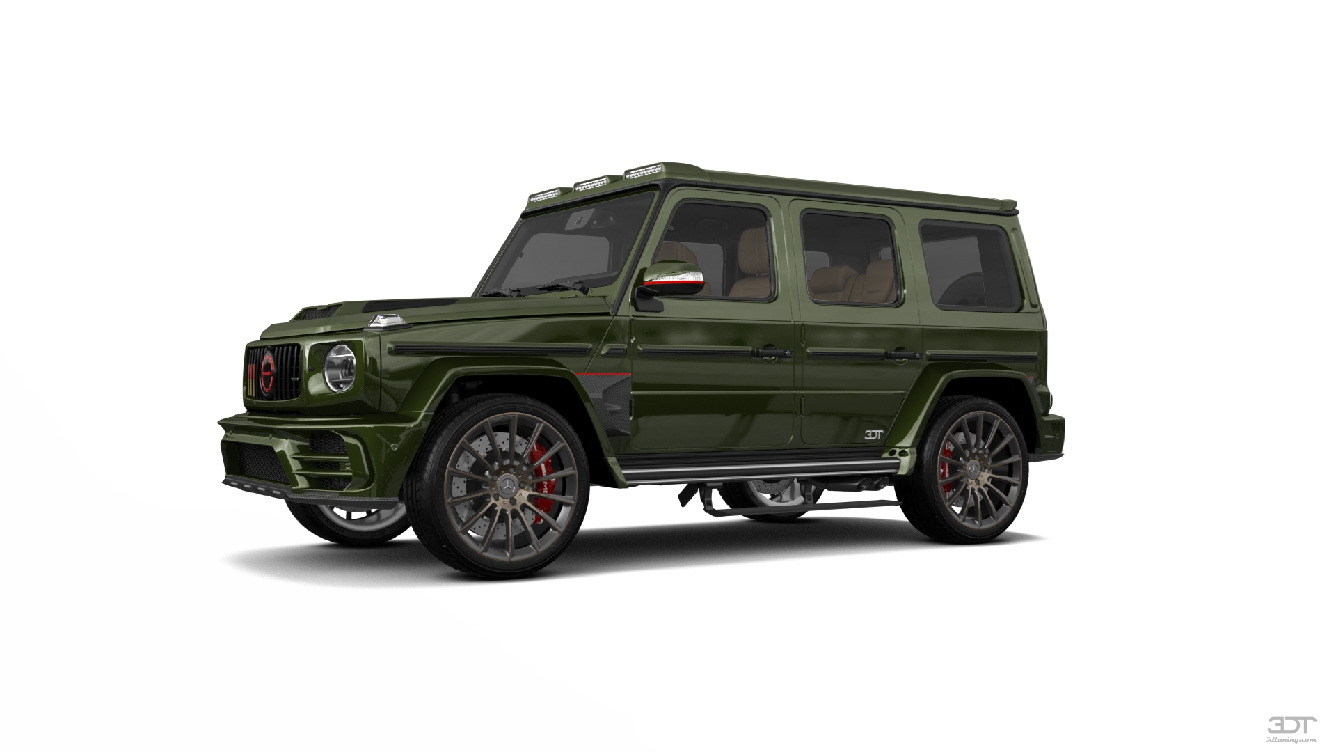 Mercedes G-Class 5 Door SUV 2018 Images