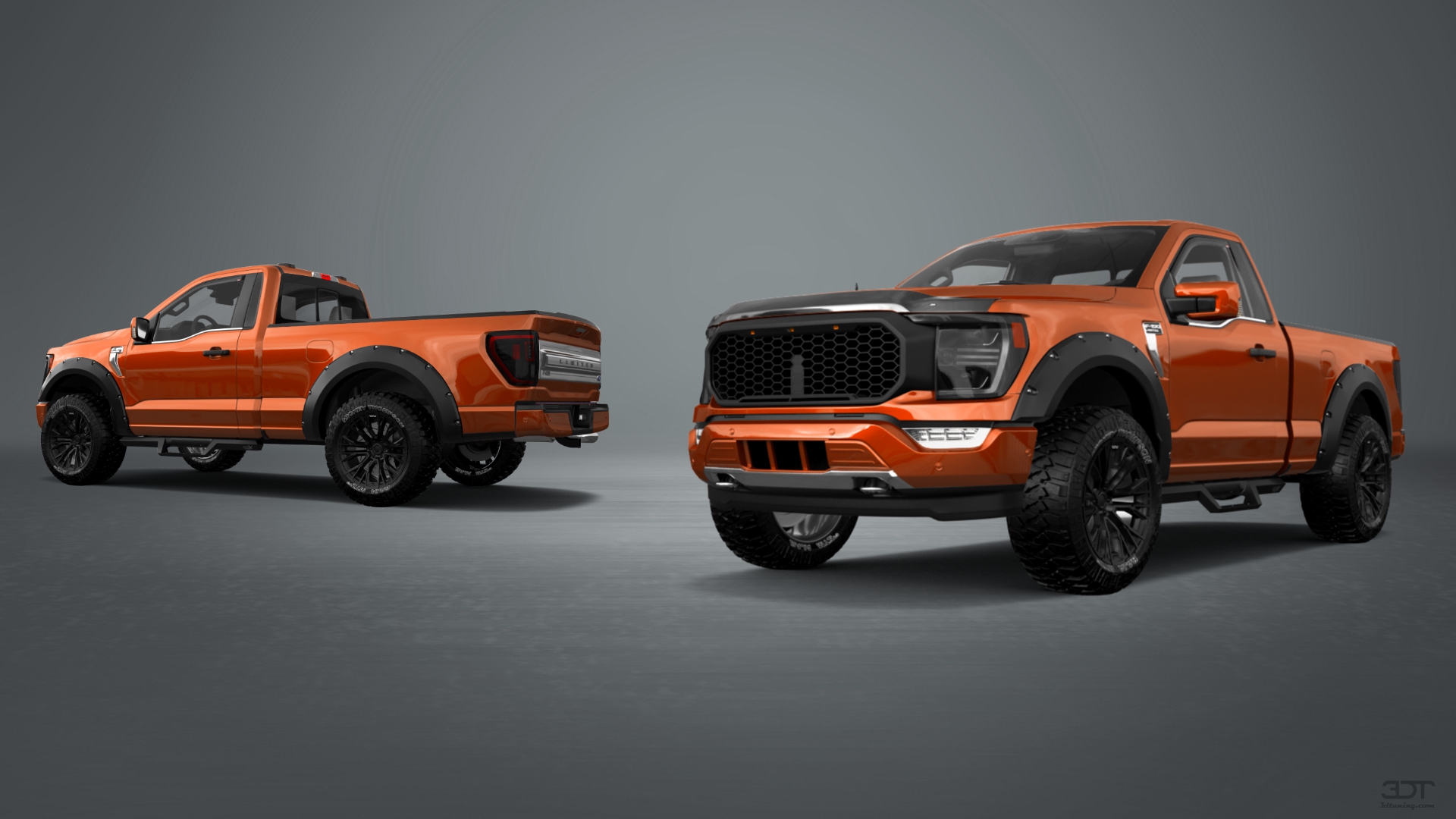 Ford F-150 6.5 box Truck 2022 tuning