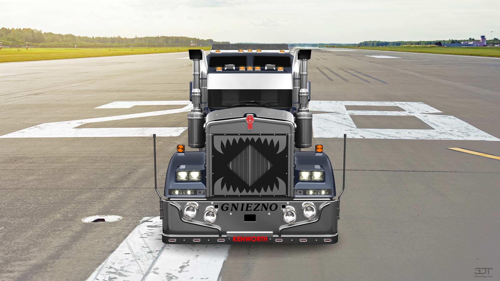 Kenworth W900 Sleeper Cab Truck 2015