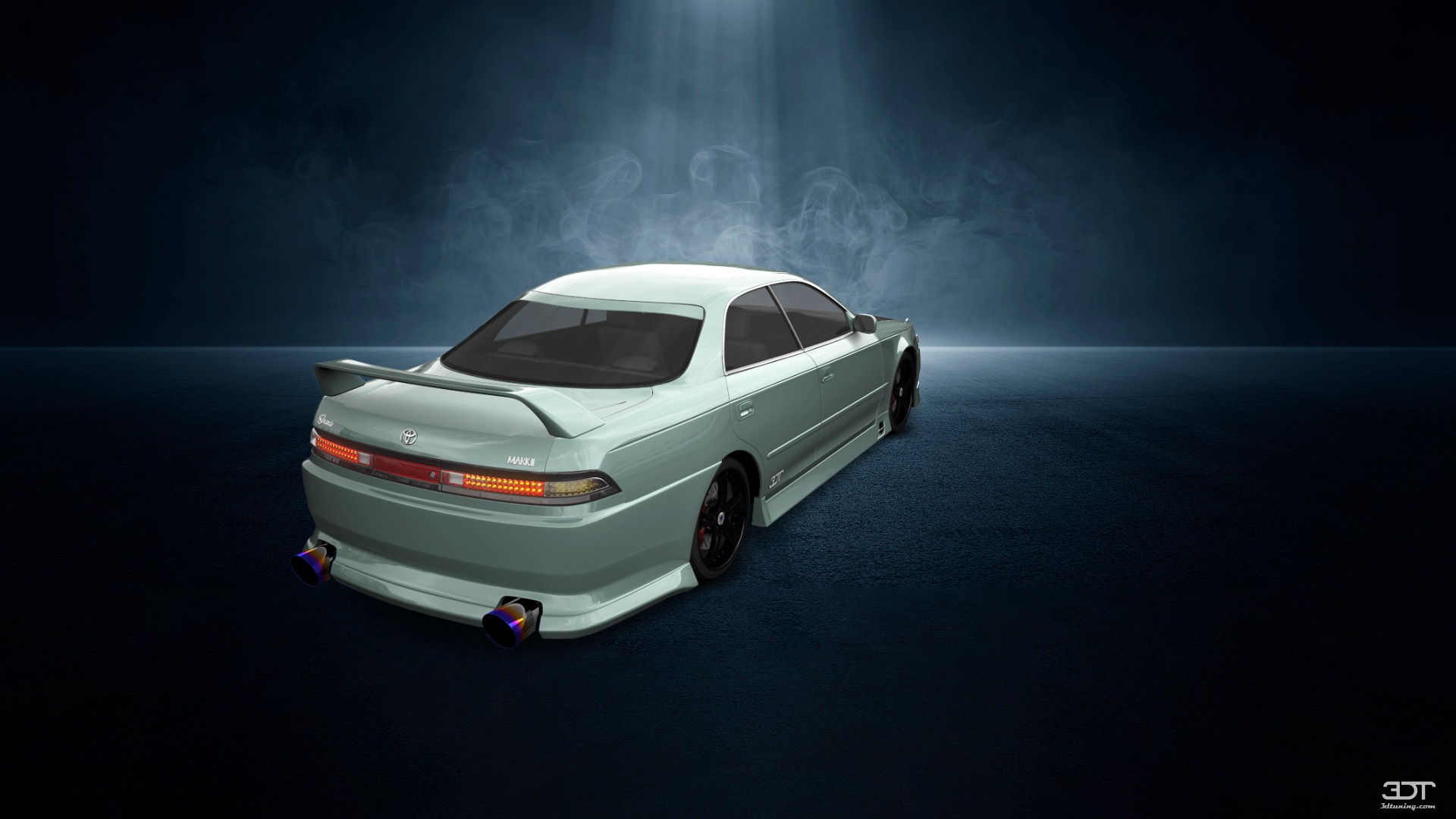 Toyota Mark II X90 Sedan 1996