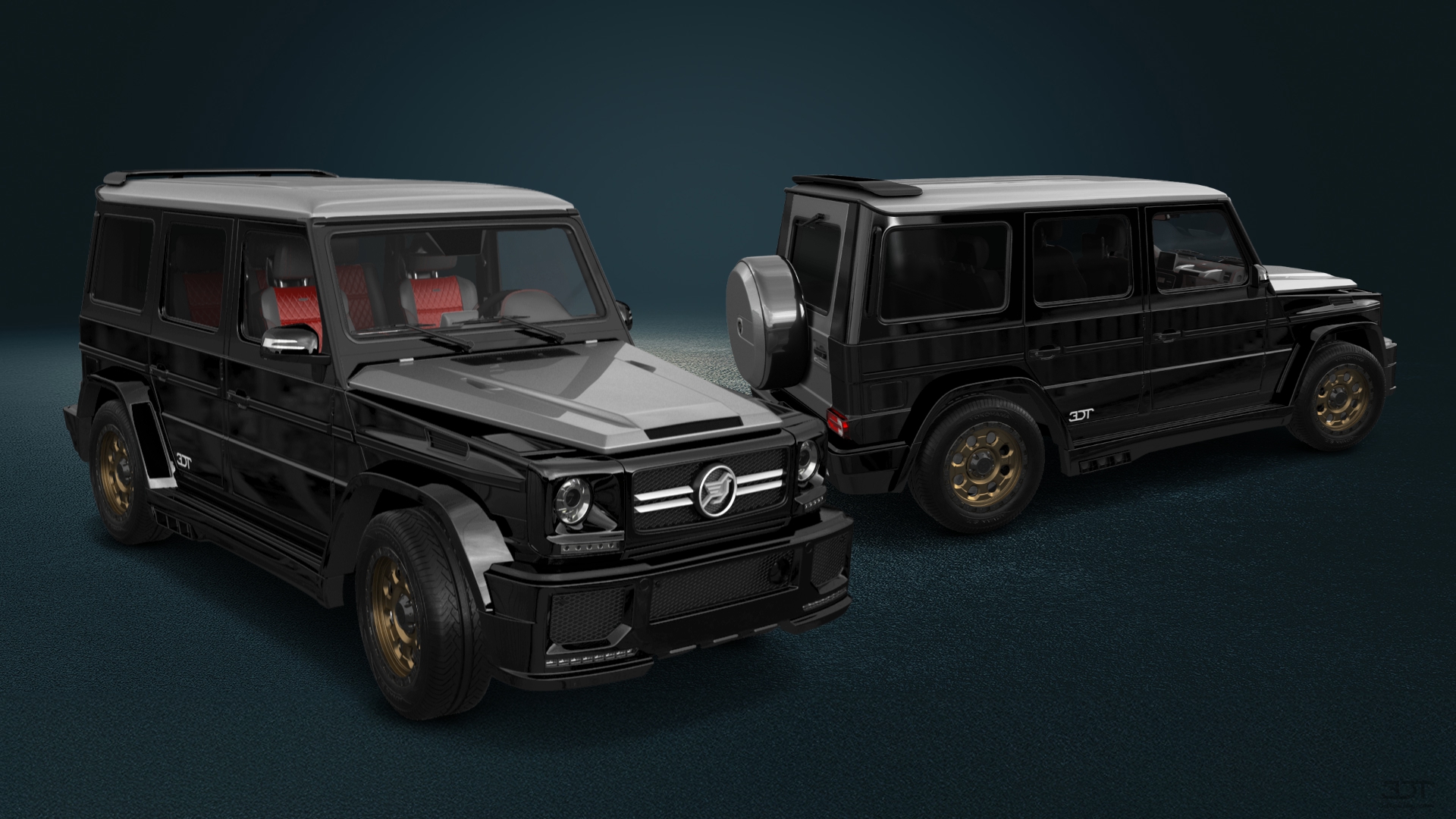 Mercedes G-Class 5 Door SUV 2013 tuning