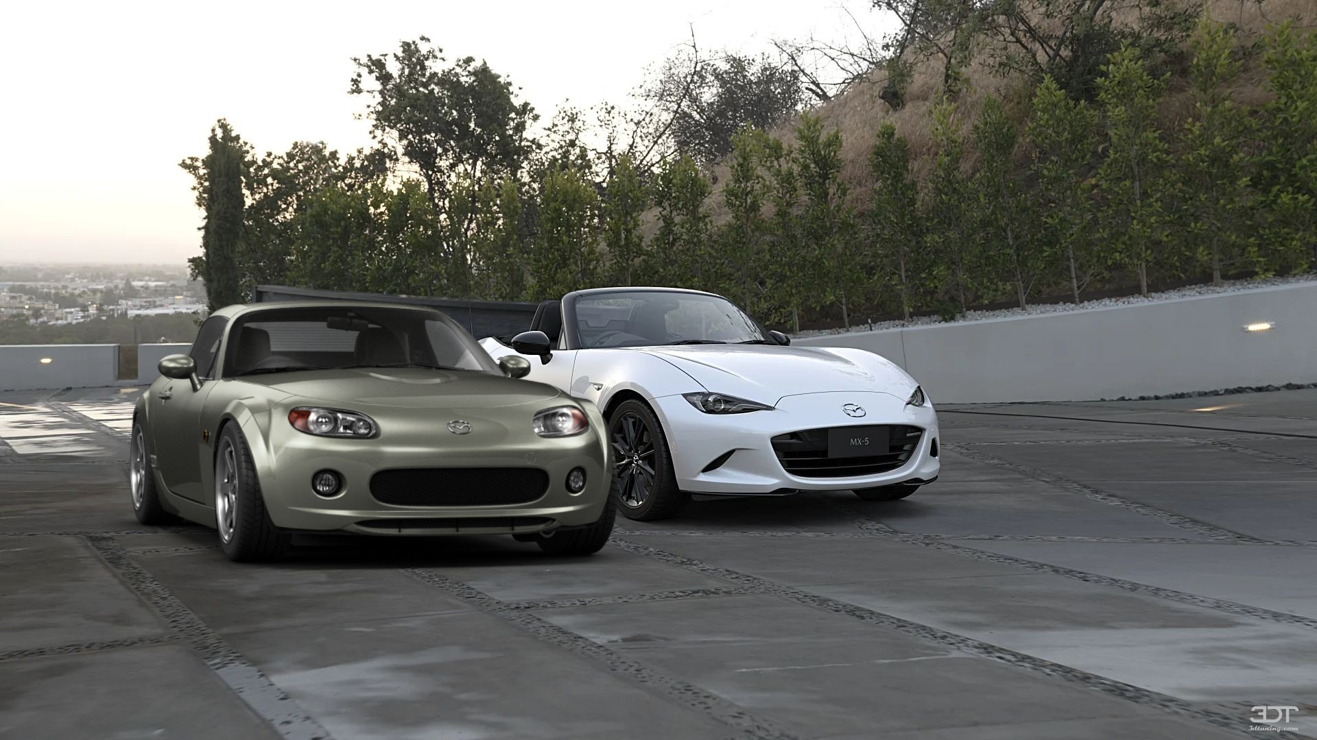 Mazda MX-5 Coupe 2005