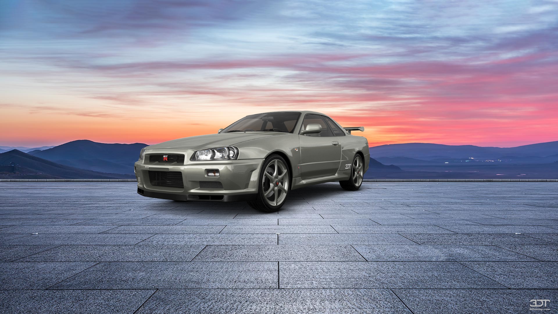 Nissan Skyline GT-R 2 Door Coupe 2000