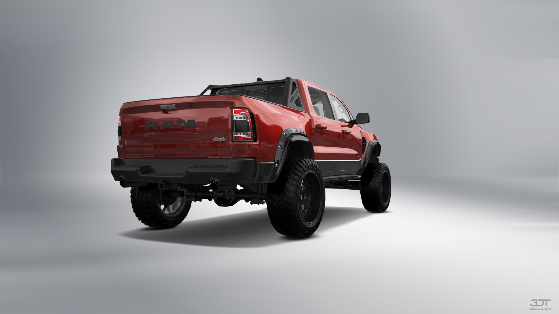 Dodge Ram 1500 TRX 4 Door pickup truck 2021