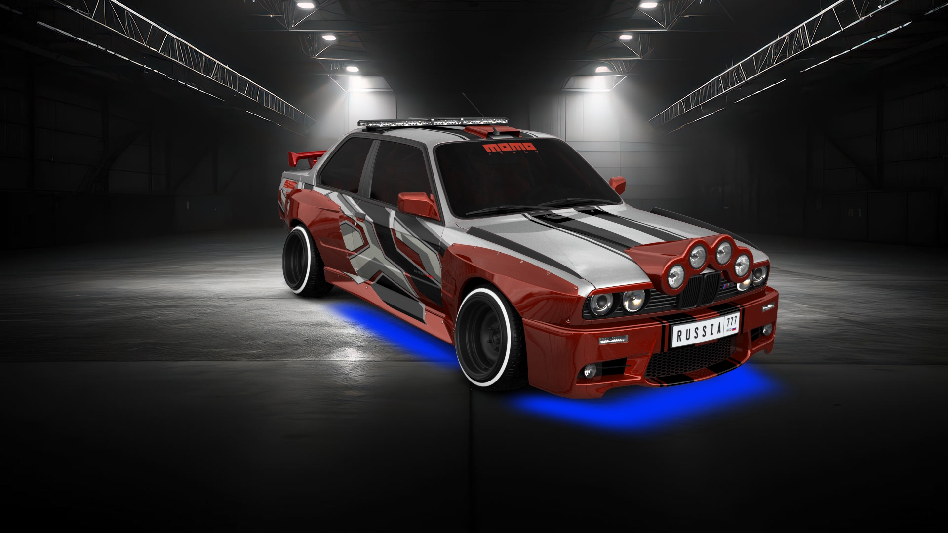 BMW M3 2 Door Coupe 1986 tuning