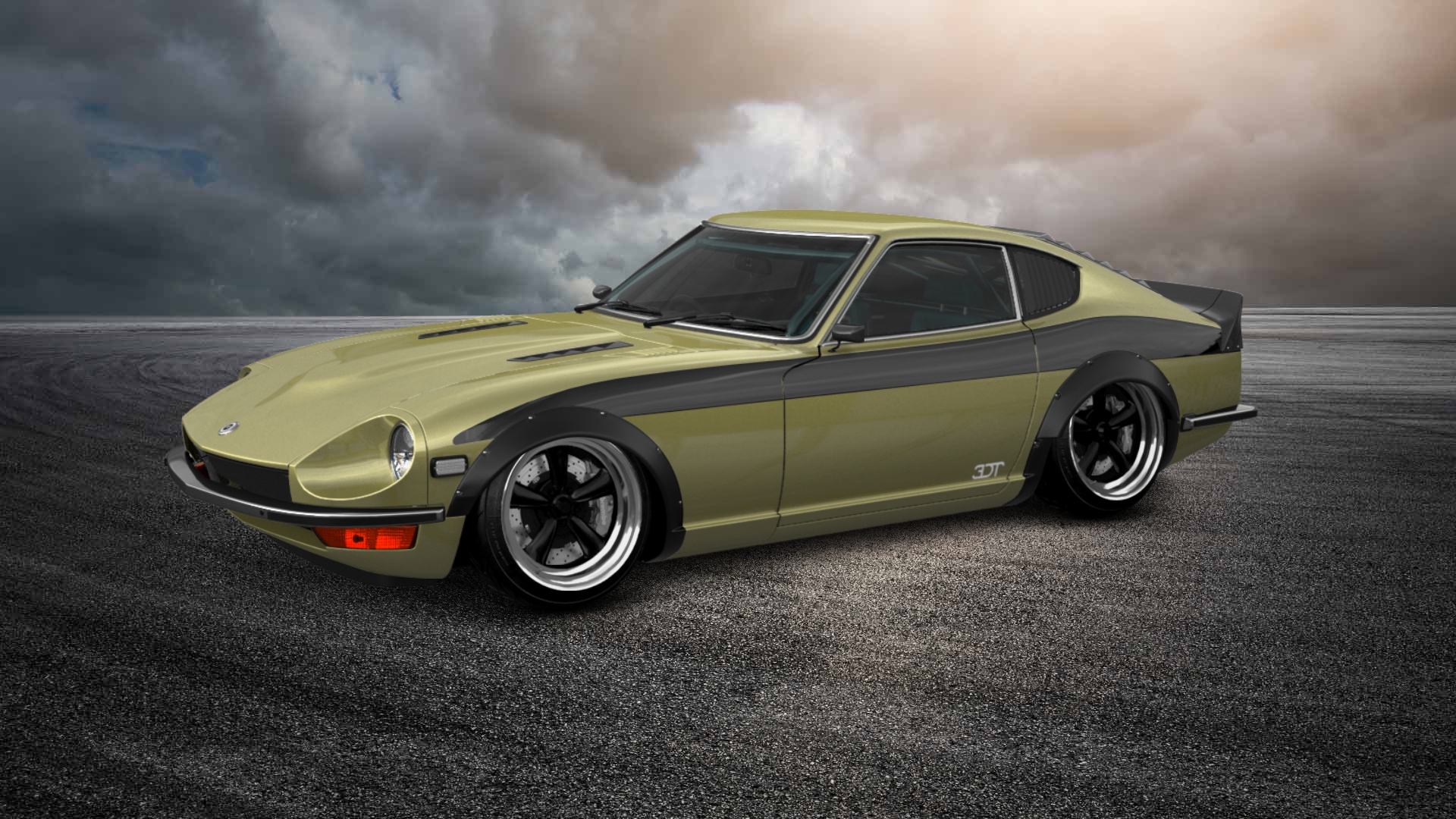 Nissan Fairlady 240Z 3 Door Coupe 1969 tuning