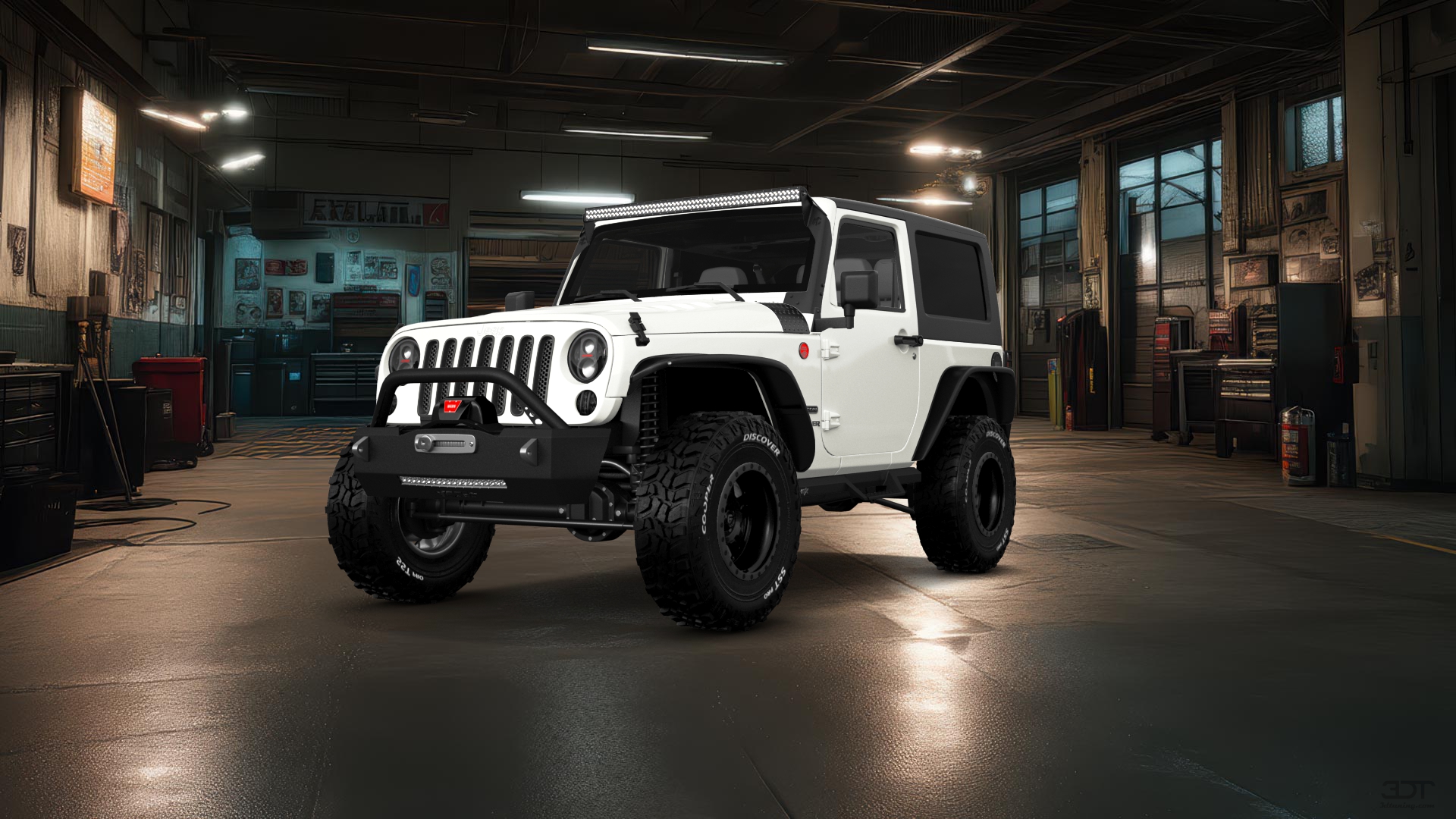 Jeep Wrangler JK 2 Door SUV 2015 tuning