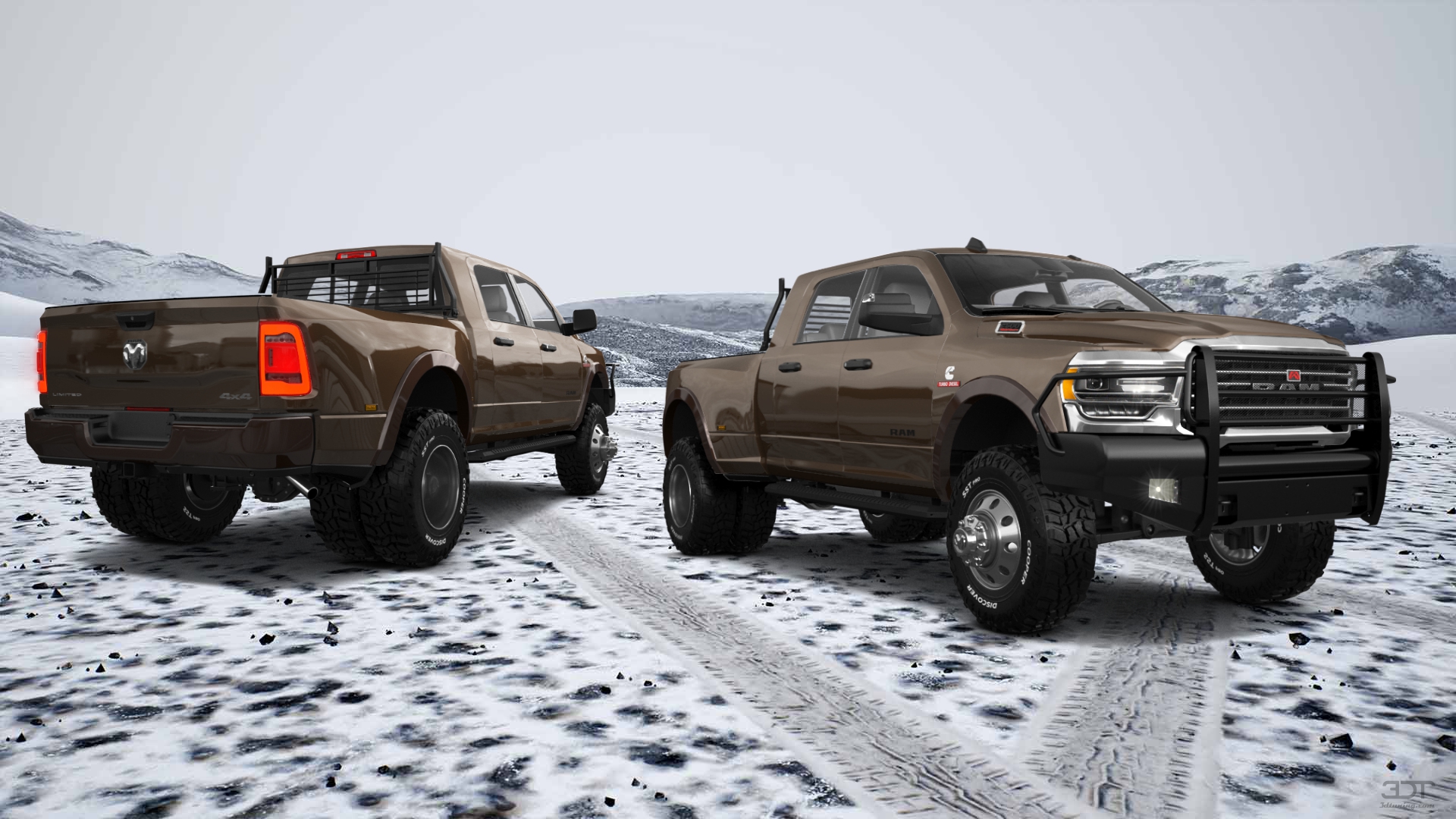 Dodge Ram 3500 4 Door pickup truck 2020