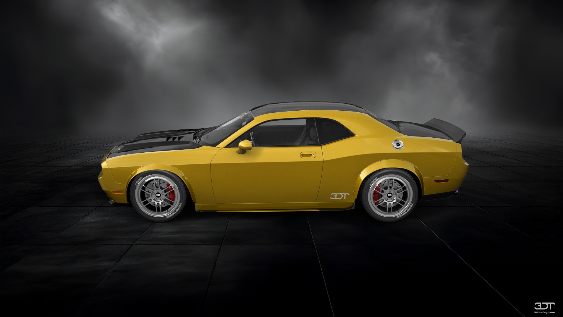 Dodge Challenger 2 Door Coupe 2009