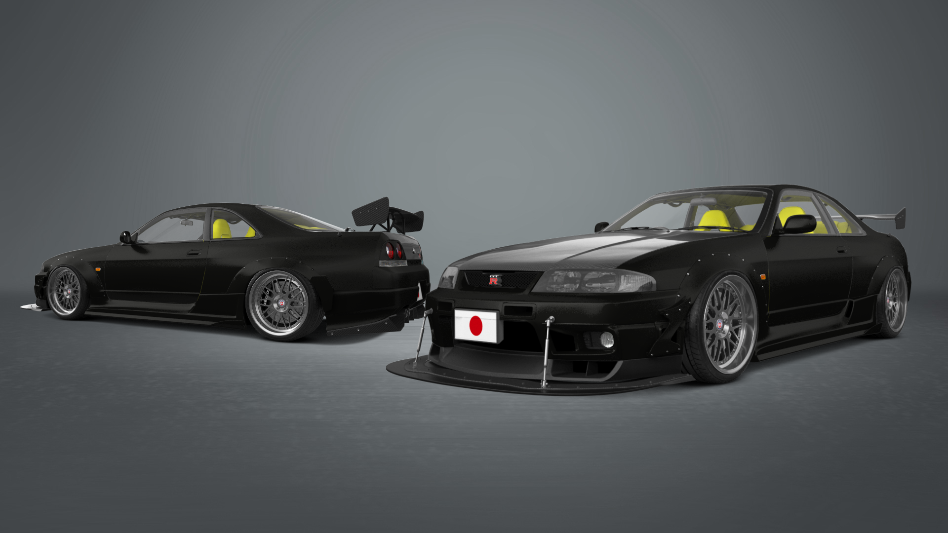 Nissan Skyline GT-R 2 Door Coupe 1995